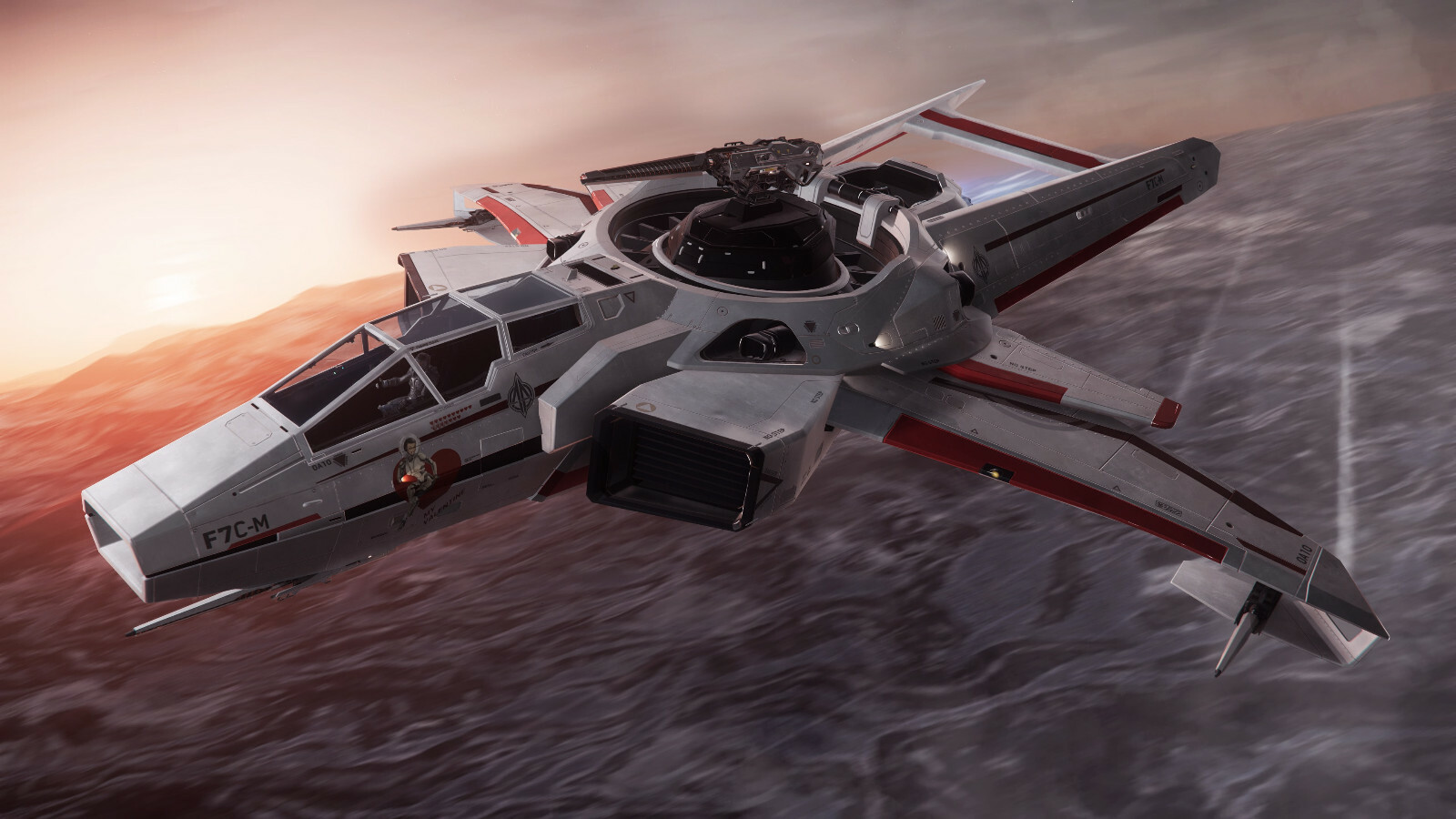Star Citizen (PC, 2015) Super Hornet to Anvil Super Hornet Heart Seeker Upgrade