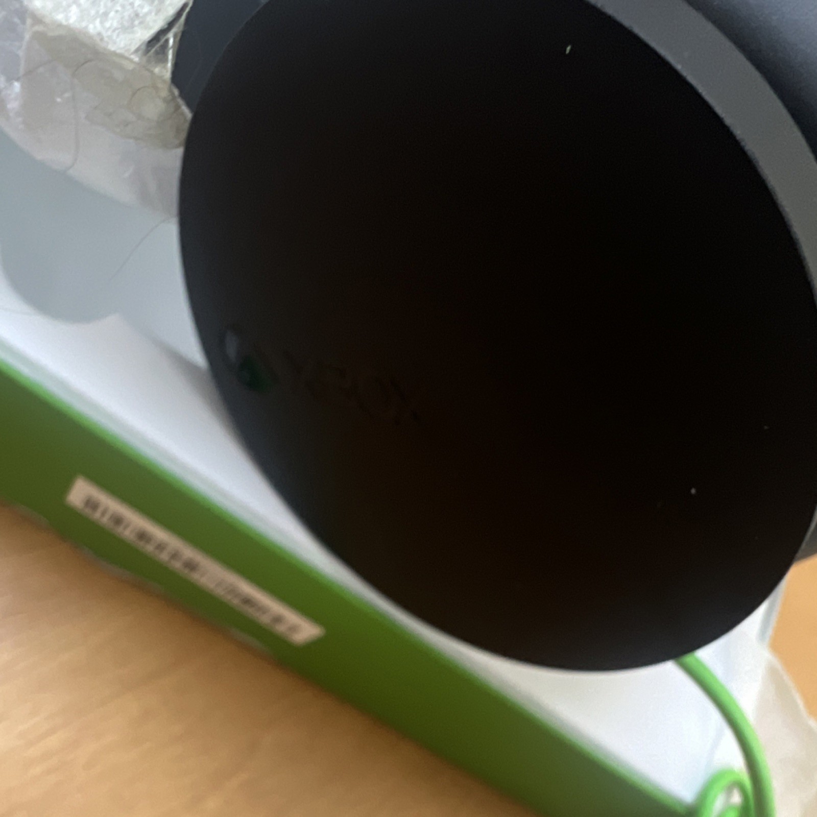 Xbox Stereo Headset Black Stereo Boom Mic Adjustable Headband 3.5mm Jack(wired)