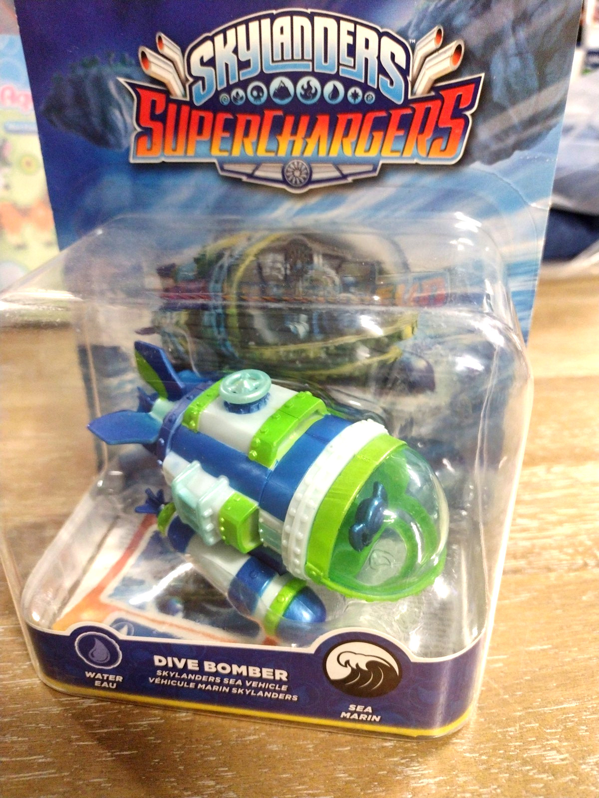 Skylanders Super Chargers Dive Bomber 2015, New in Box. T,9