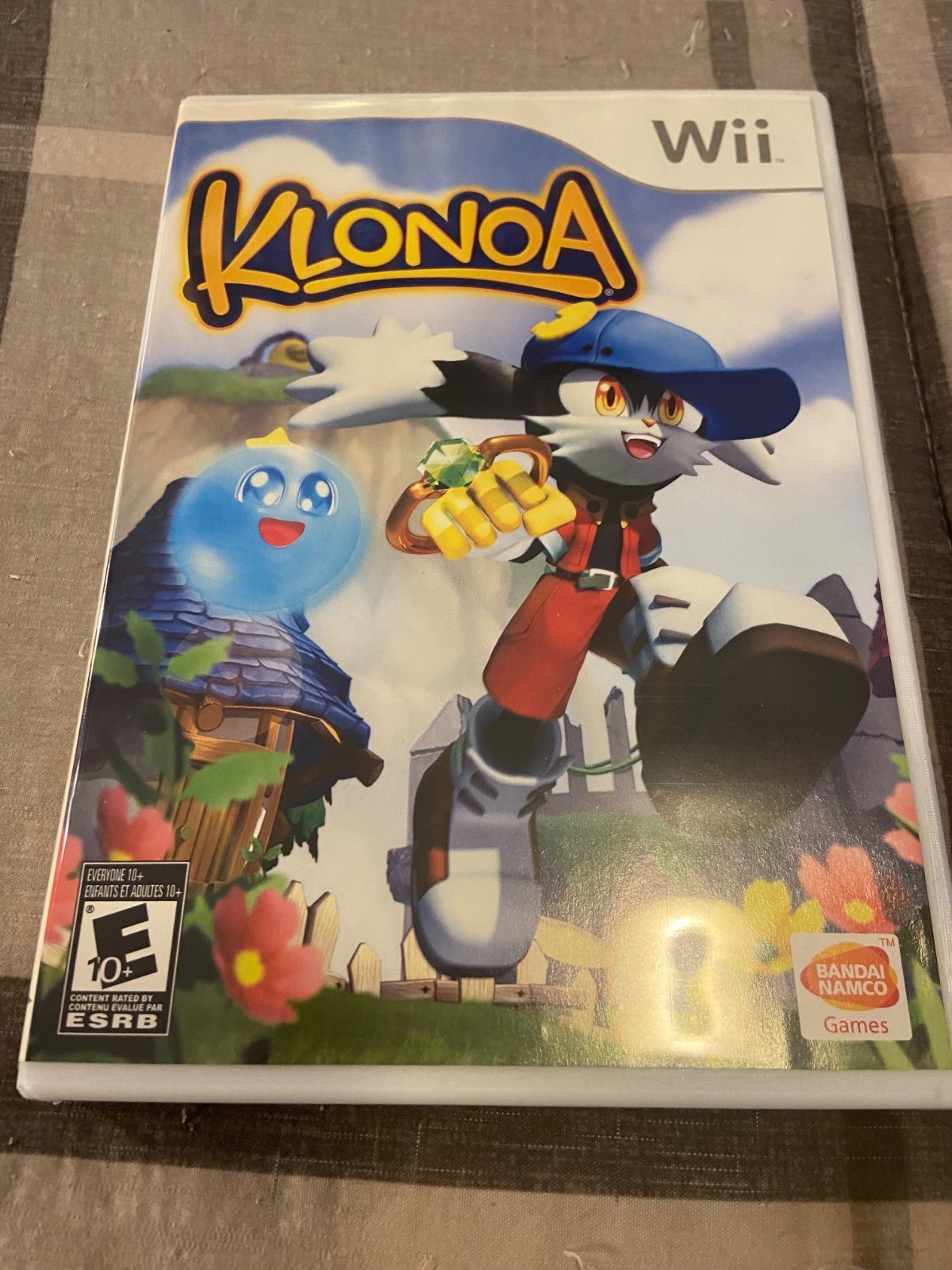 Nintendo Wii Lot(Klonoa CIB, Metal Slug Anthology CIB,Mario Galaxy 2 no book)