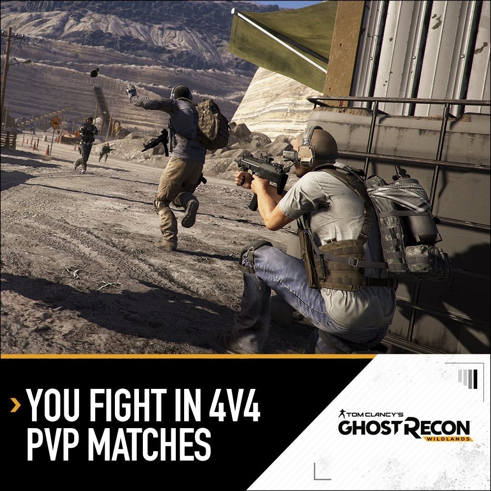 Tom Clancy’s Ghost Recon Wildlands – PlayStation 4