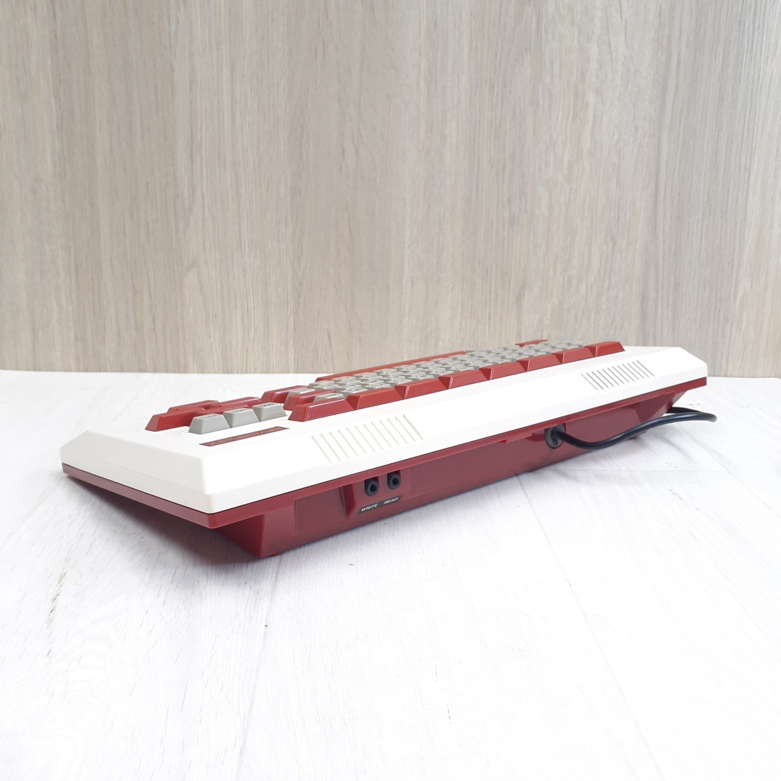 Nintendo Famicom Console with Family Basic Keyboard & 10 Games HVC-001 HVC-007