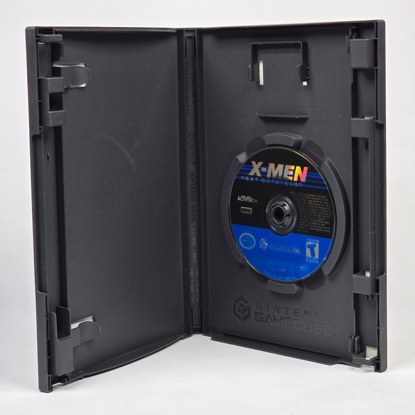 X-Men: Next Dimension (Nintendo GameCube) Case & Disc