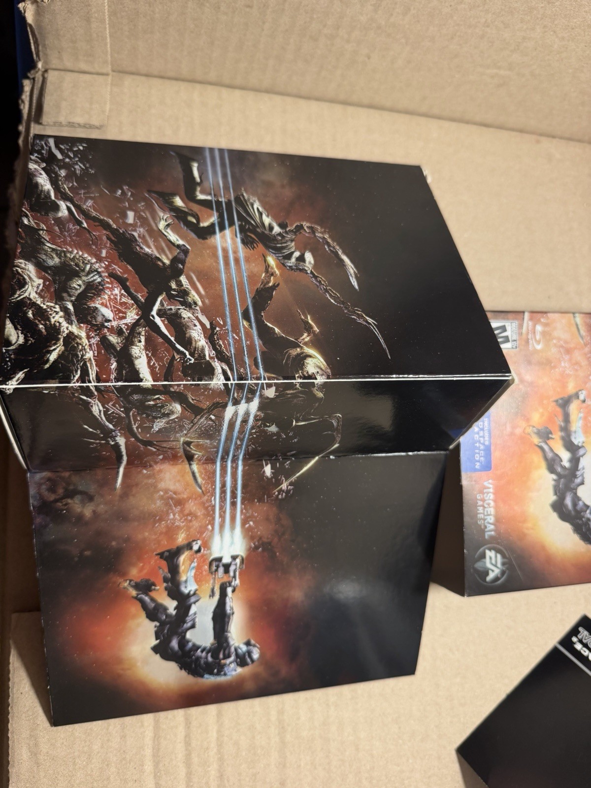 Dead Space 2 Collector’s Edition PS3 Plasma Cutter Sealed Soundtrack Tested