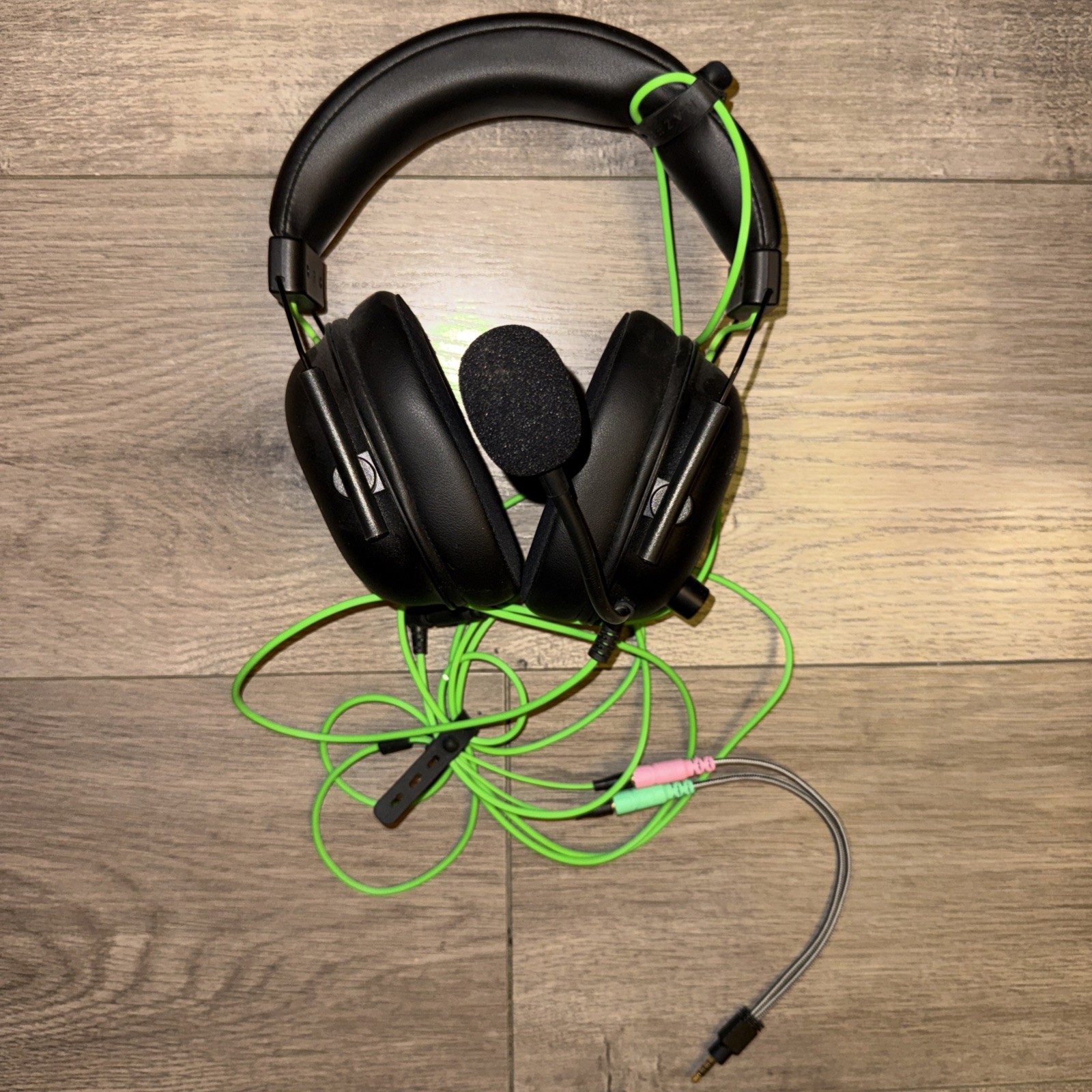 Razer Blackshark V2 X Black Over Ear Gaming Headset SHIPS FREE ✅