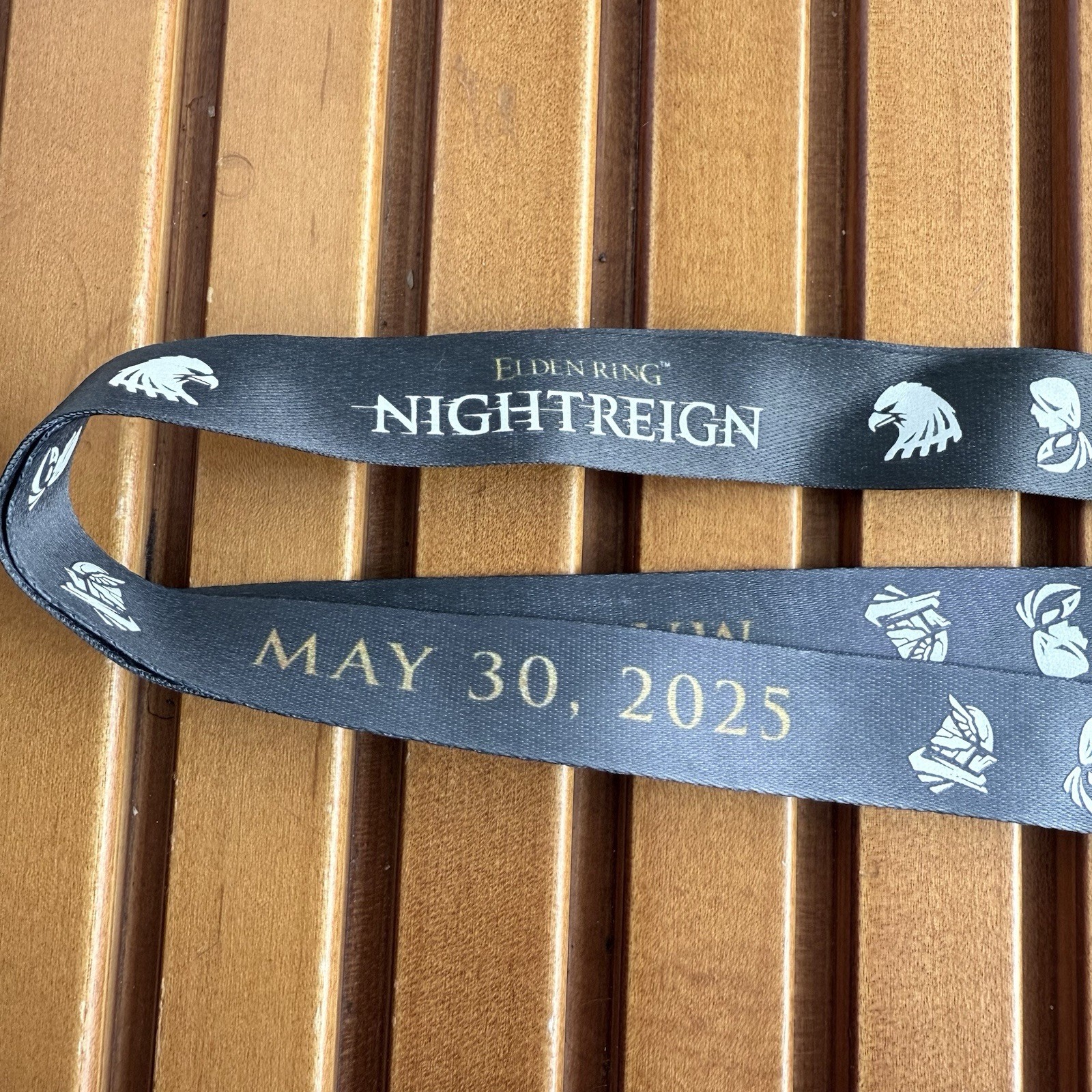 Elden Ring Nightreign PAX Convention Lanyard – FromSoftware Pre-Release Promo