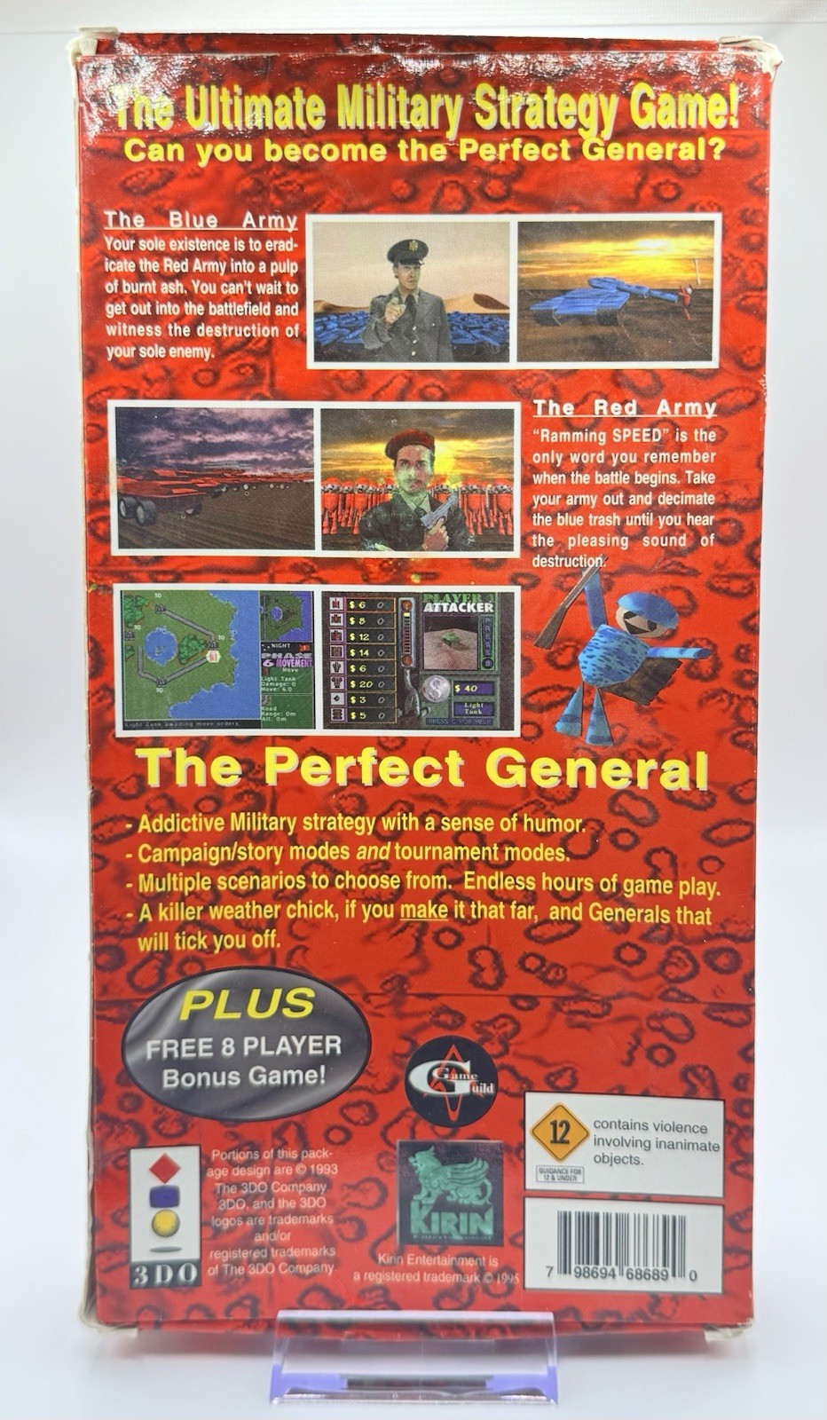 Perfect General (CIB with Map Book) for 3DO