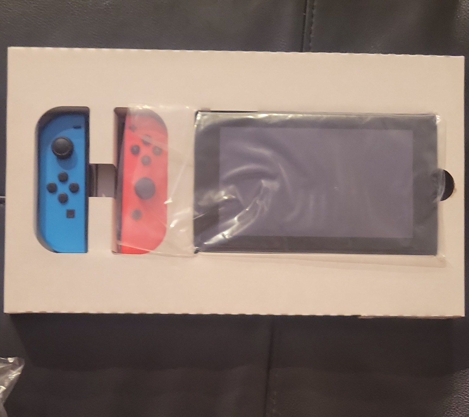 Nintendo Switch Console w/ Neon Blue/Neon Red Joy-Con, HDMI Connectivity