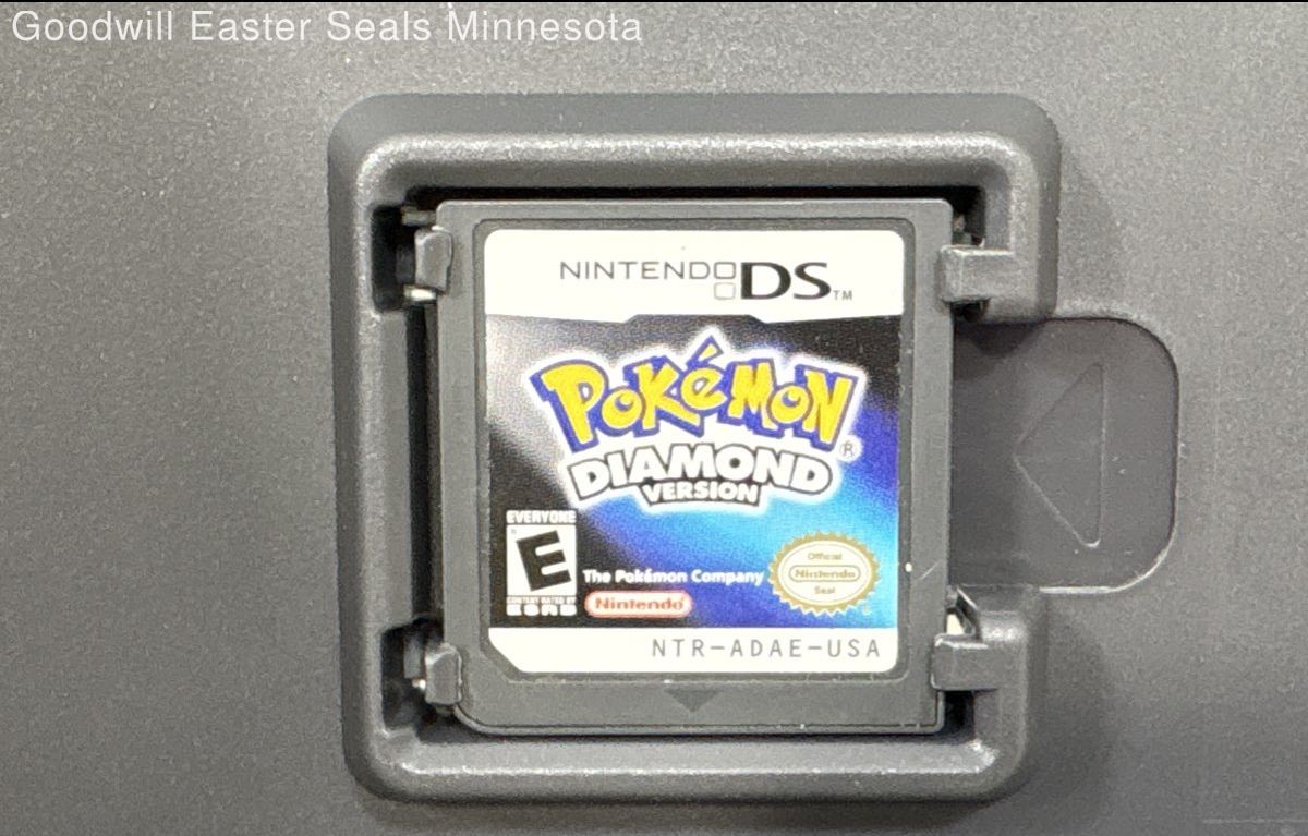 Pokemon Diamond Version CIB for Nintendo DS-Tested