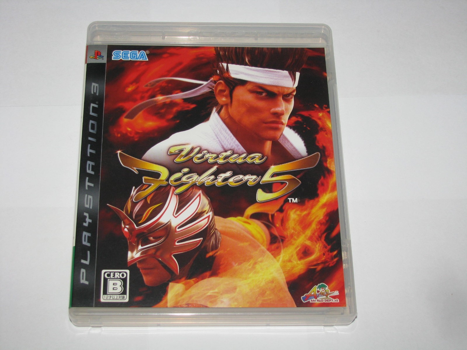 Virtua Fighter 5 (Japanese) Playstation 3 PS3 Japan import US Seller