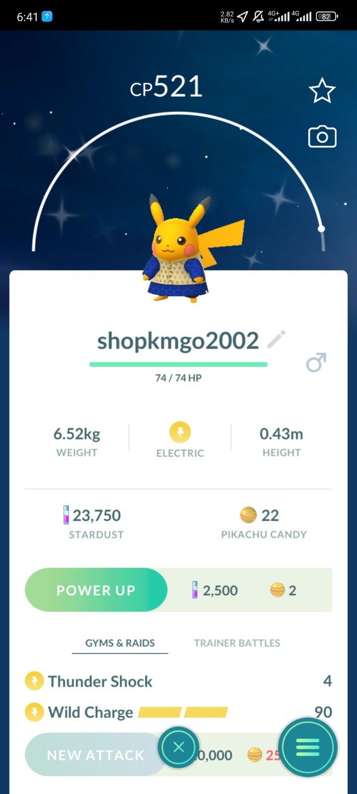 Shiny Pikachu Kurta India—-Read description
