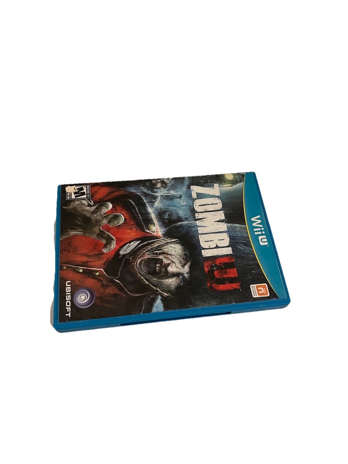 Nintendo Wii U Zombi U Ubisoft with Manual- Tested And Works Great!