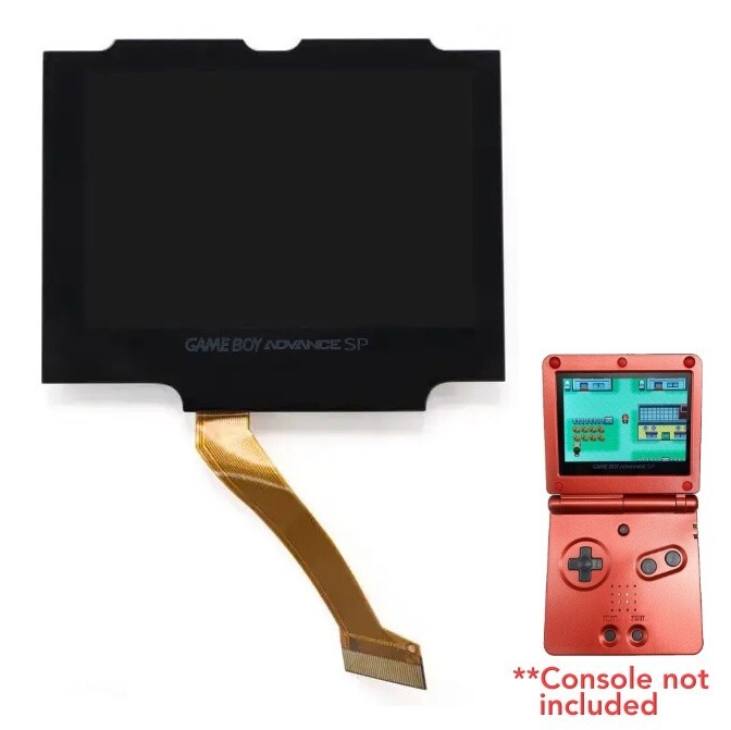 Gameboy Advance SP Drop-in 720×480 IPS LCD Backlight Kit V5 3.0 *NO SOLDER*