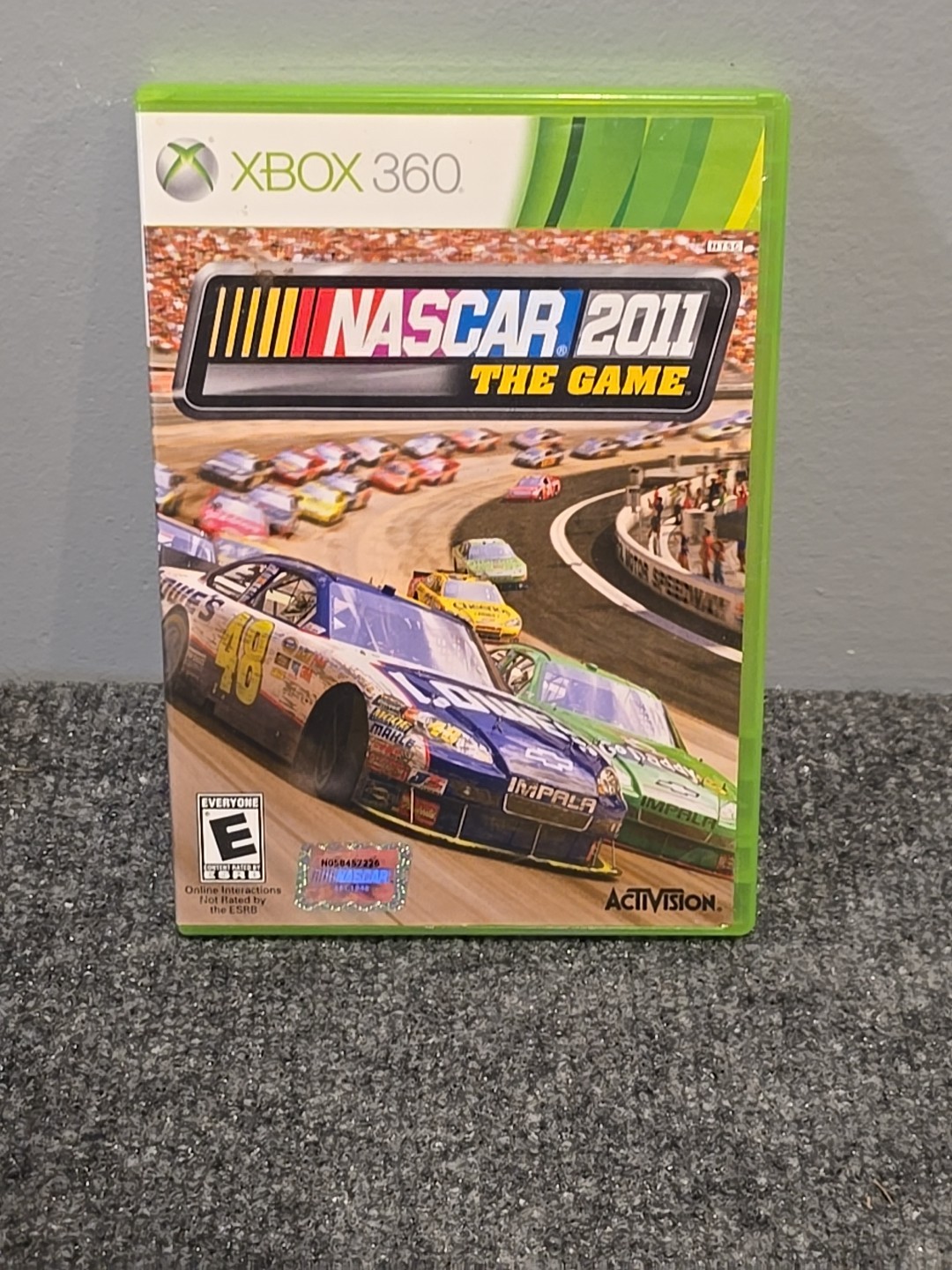 NASCAR The Game 2011 (Microsoft Xbox 360, 2011) ☆NO MANUAL☆