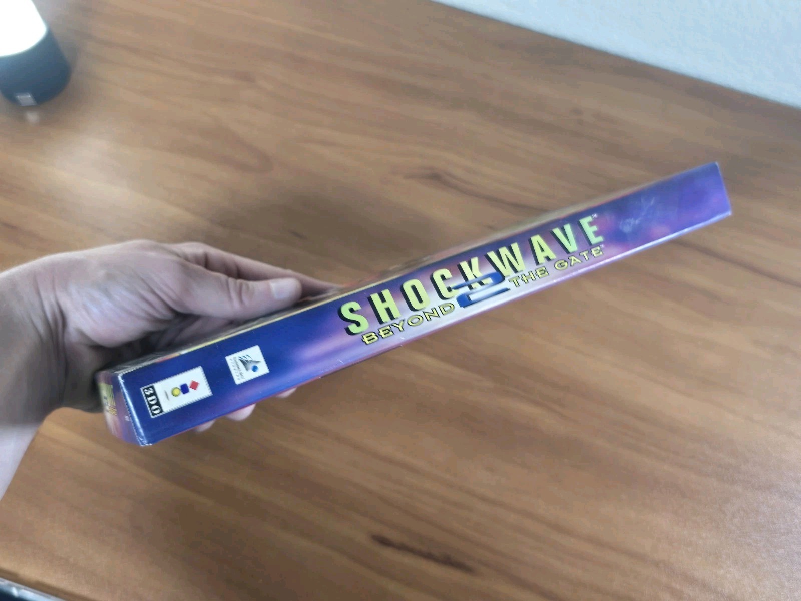 Shockwave 2: Beyond the Gate (3DO, 1995) Box Only – No Cds