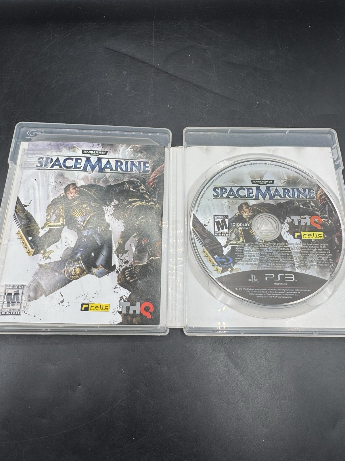 Warhammer 40,000: Space Marine PS3 Complete CIB