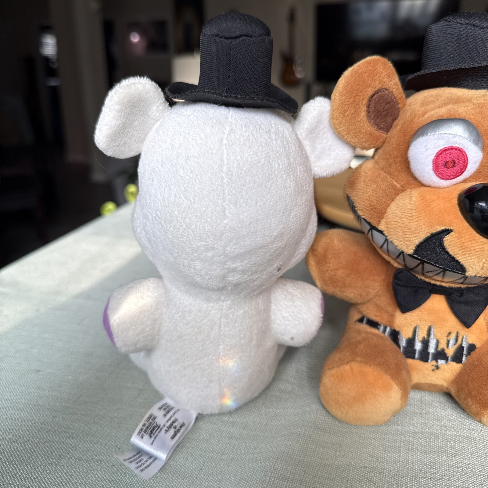 2021 Five Nights At Freddy’s Funko Plush. Foxy, Bonnie, Freddy, Helpy LOT Of 4