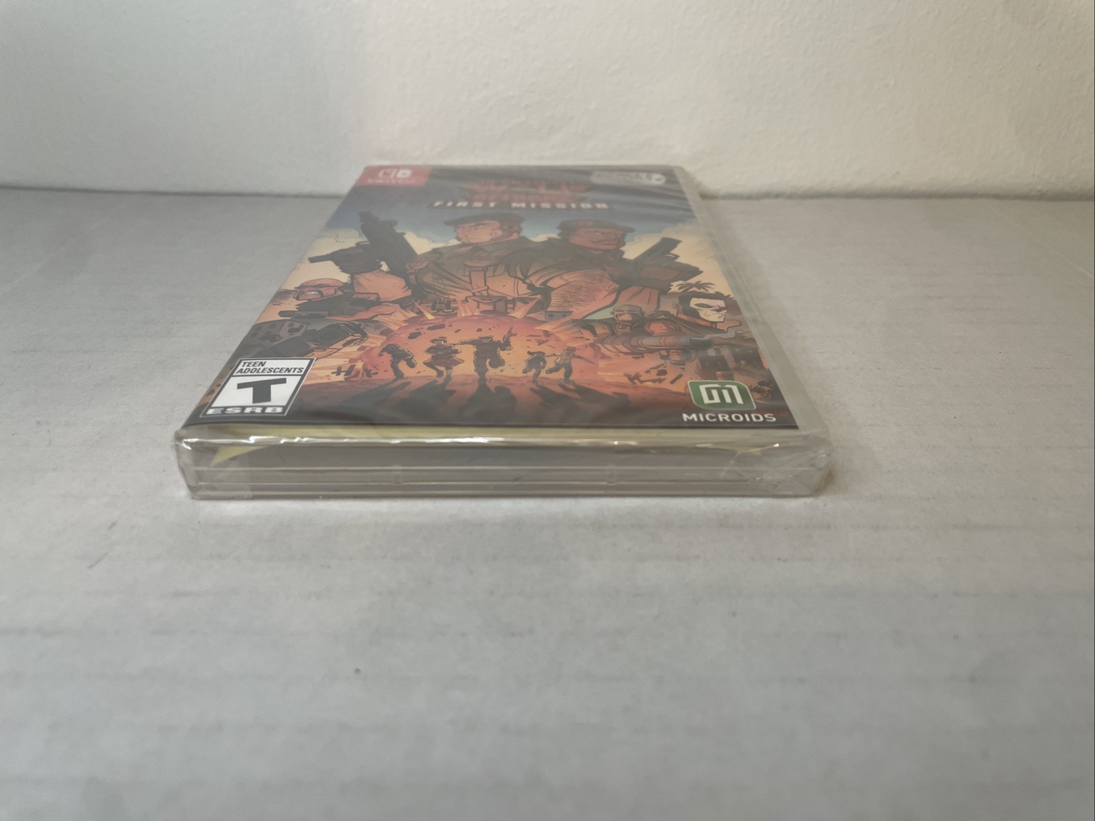 Operation Wolf Returns First Mission Nintendo Switch Sealed Brand New SHIPS FREE