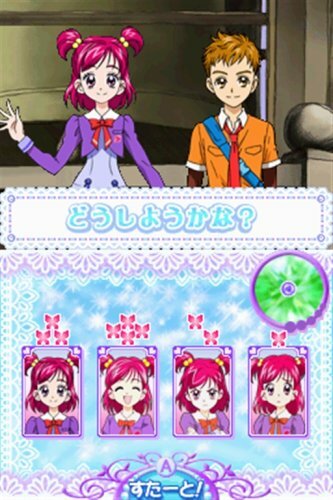 USED Nintendo DS Yes! PreCure 5 Go Go Zenin Shu Go! Dream Festival 92398 JAPAN