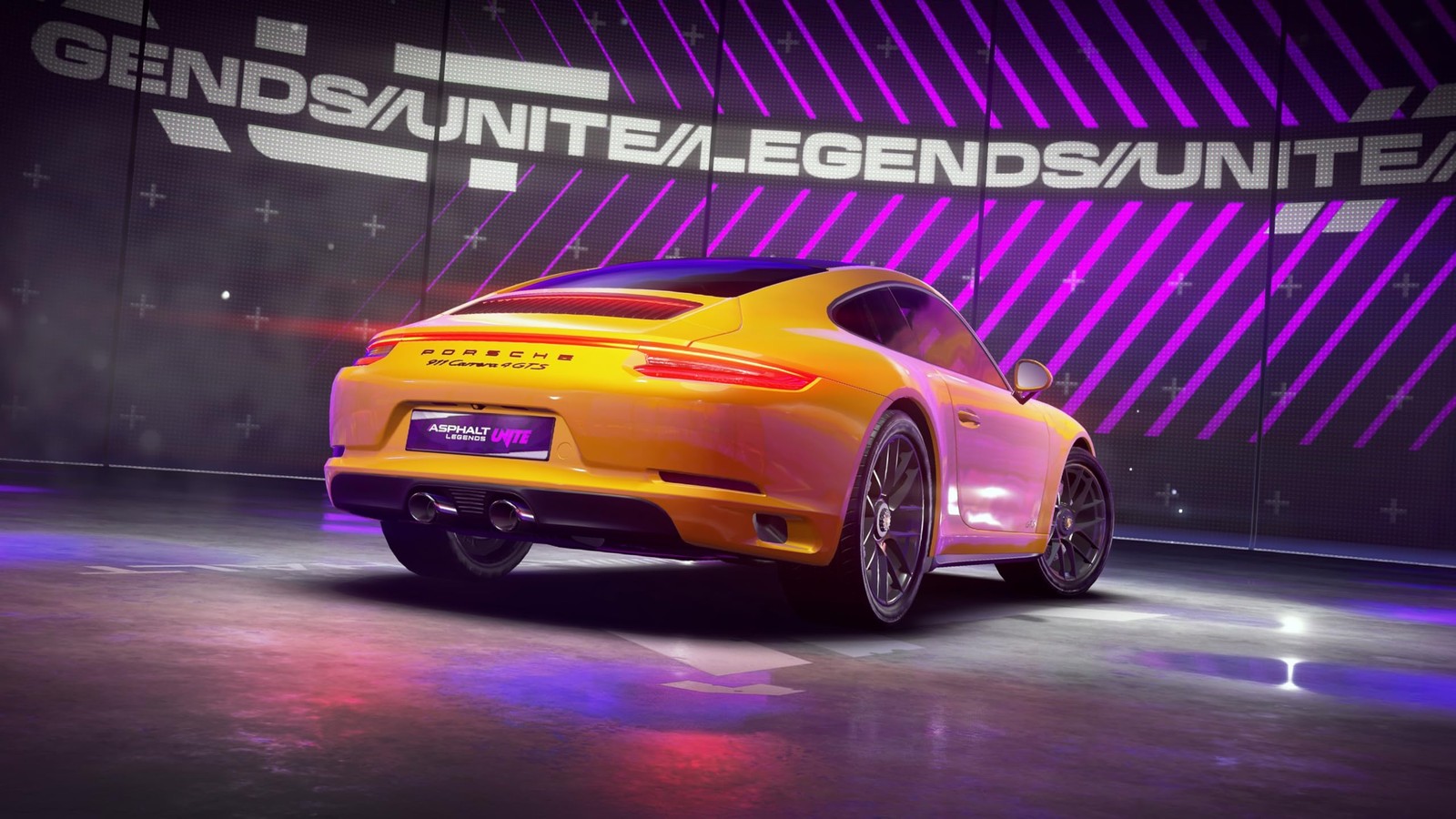 Asphalt Legends Unite: Supercharged Edition – PlayStation 5