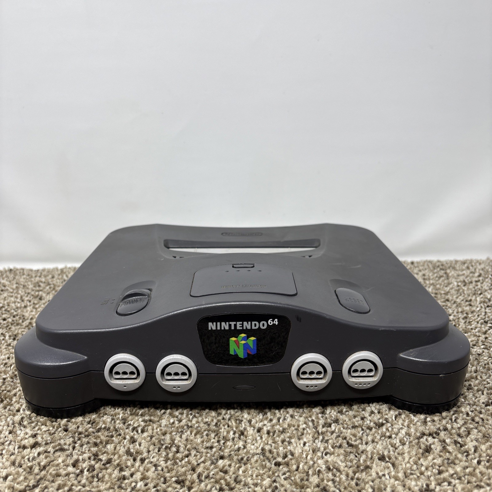 Nintendo 64 N64 Console System Bundle W/ Controller, Cables – Tested Works READ