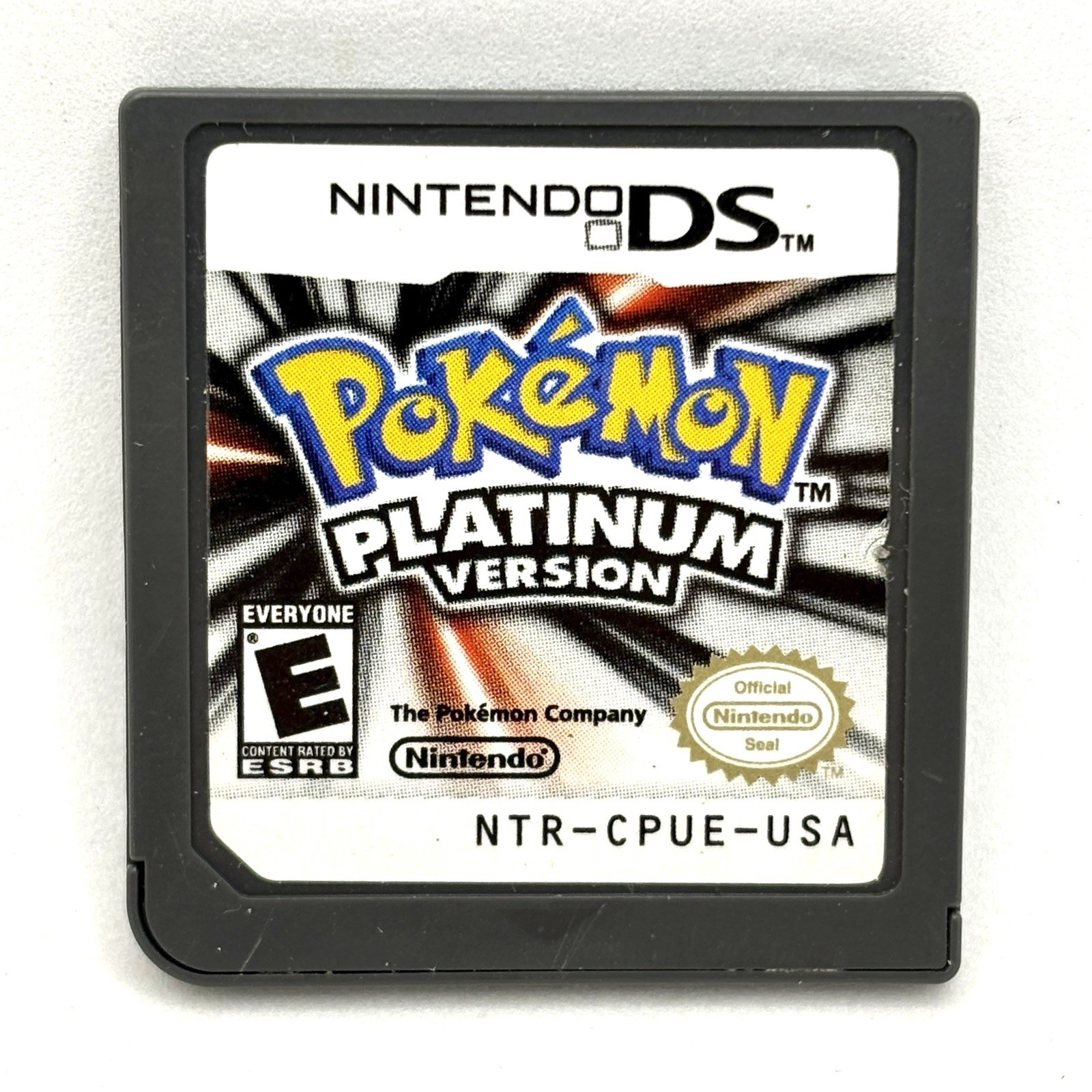 DS Pokémon Platinum Version (Nintendo DS) – No Manual