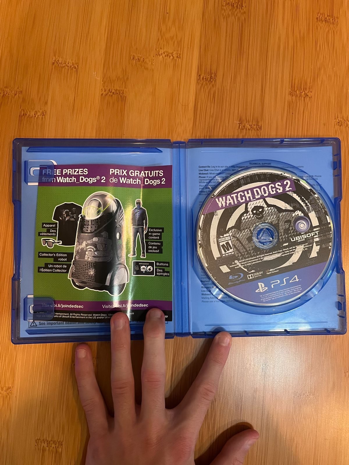 Watch Dogs 2 – Deluxe Edition – Case & Disc – Great Condition – Fully Tested