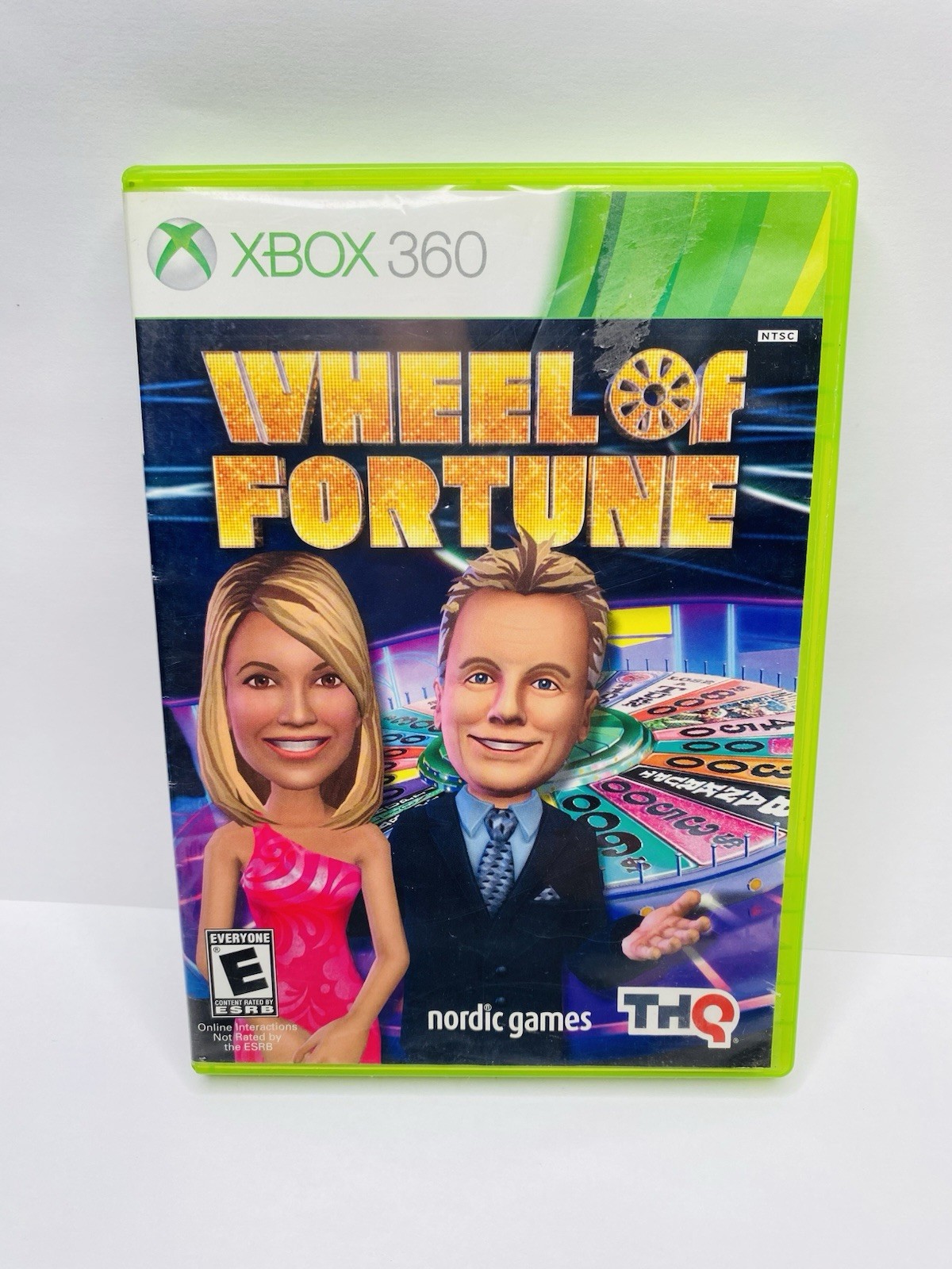 Wheel of Fortune – Xbox 360 Test Your Skills 8.000 and Puzzles