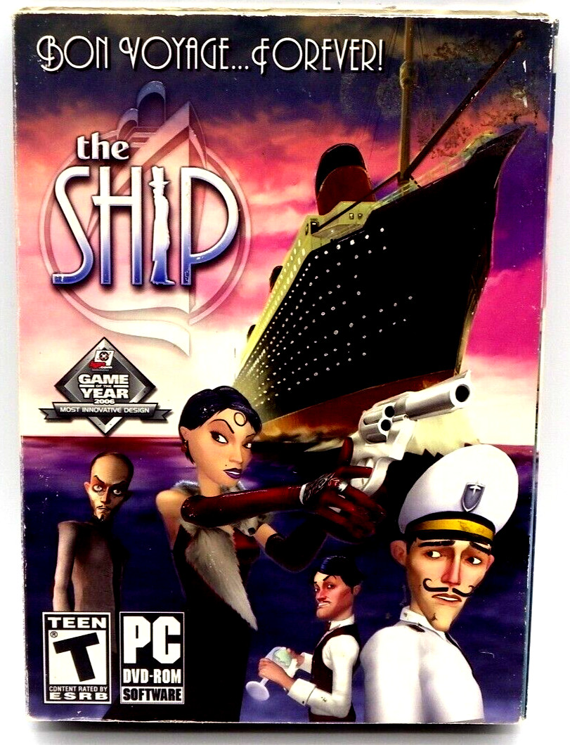 Complete The Ship Action Adventure By Valve Software PC CD-ROM 2006 Medium Box