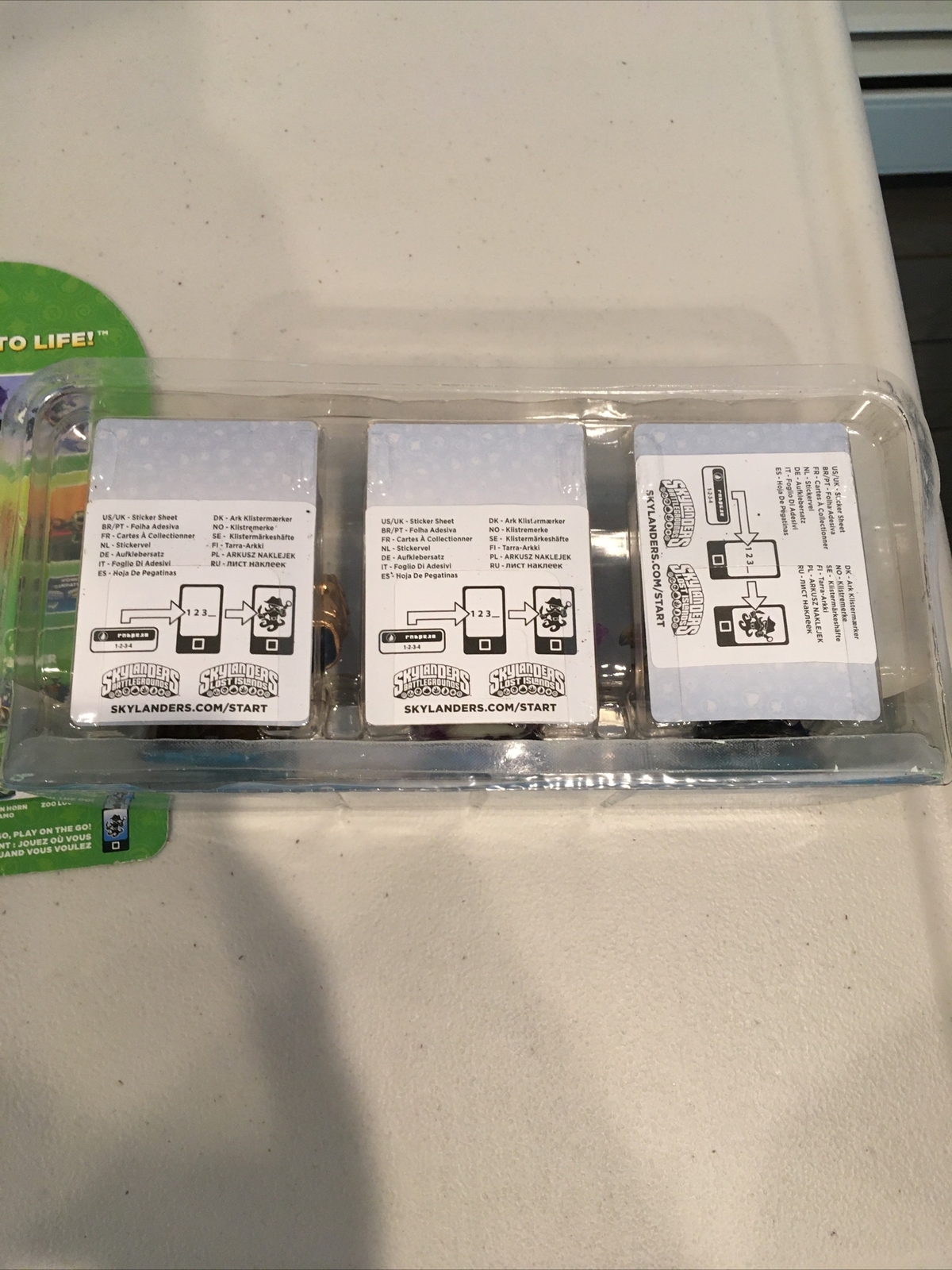 Skylanders SWAP Force Triple Pack: Dune Bug-Phantom Cynder-Knockout NEW!!!