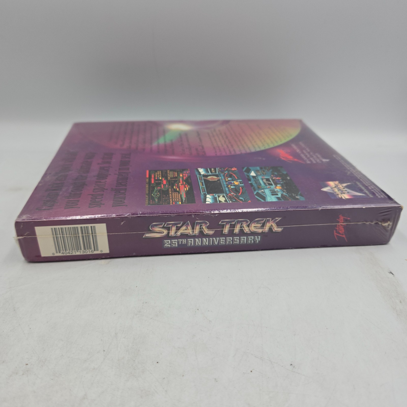 STAR TREK 25th ANNIVERSARY INTERPLAY PC CD-Rom Sealed Multimedia 1992 1993