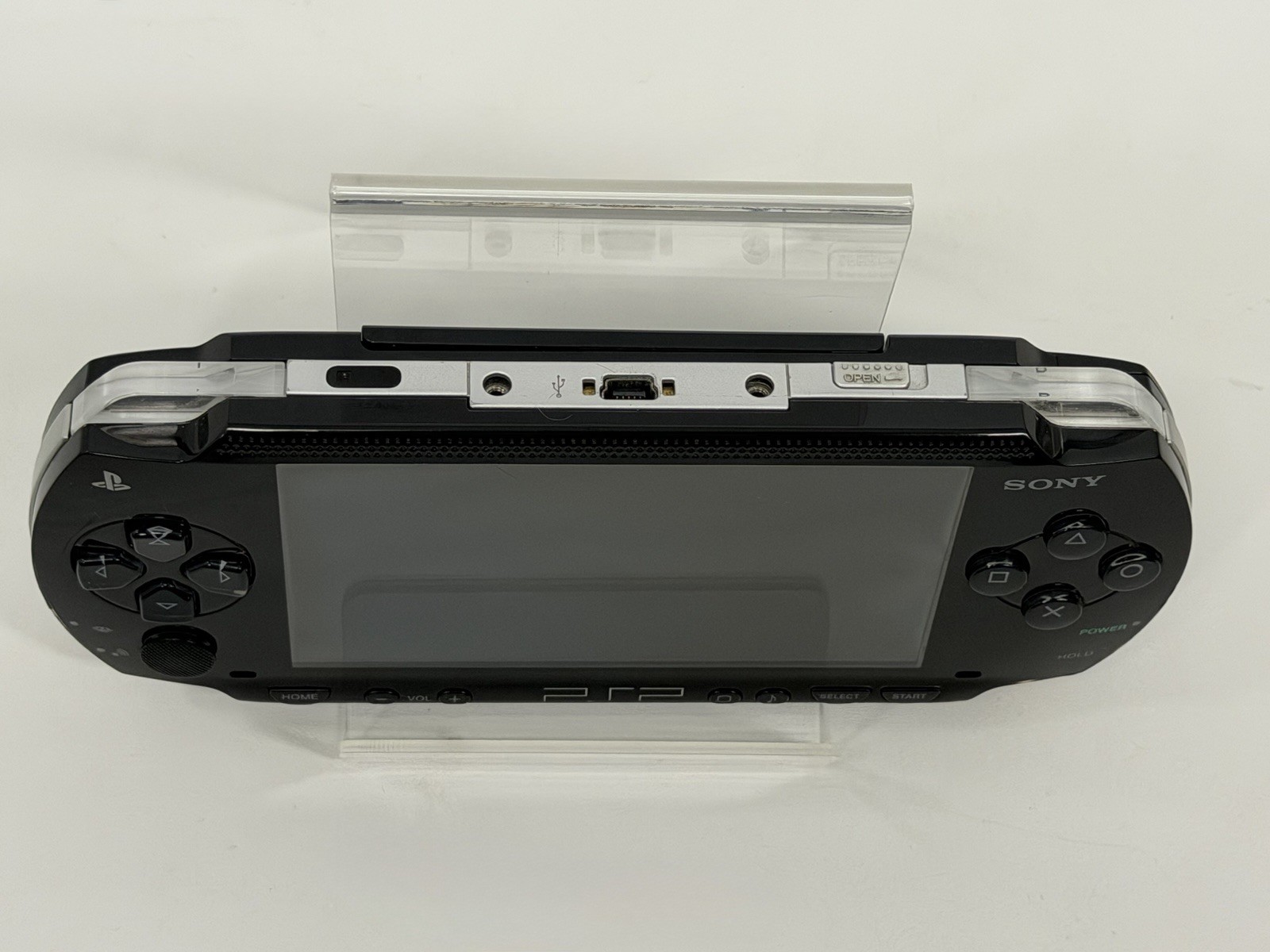 Sony PSP 1000 Black Handheld Console W/ Battery & Charging Cable Tested Working