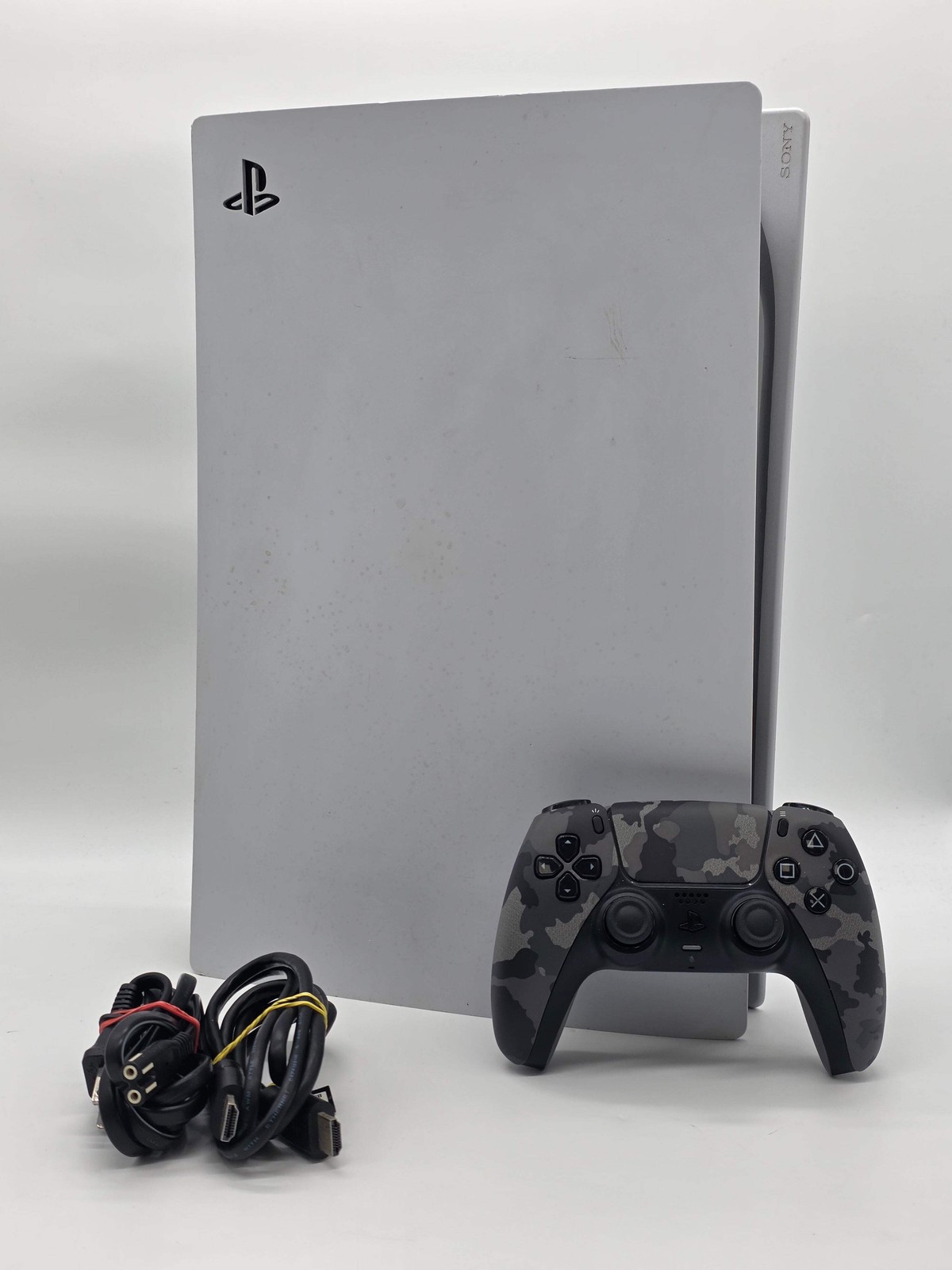 Sony PlayStation 5 PS5 Disc Edition 825GB Console CFI-1215A White Tested