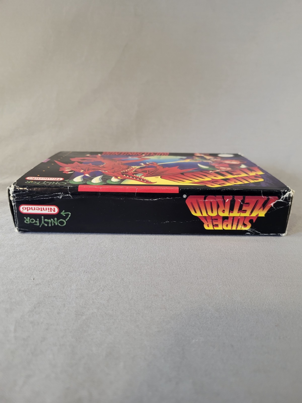 Super Metroid, SNES, Complete, Authentic!