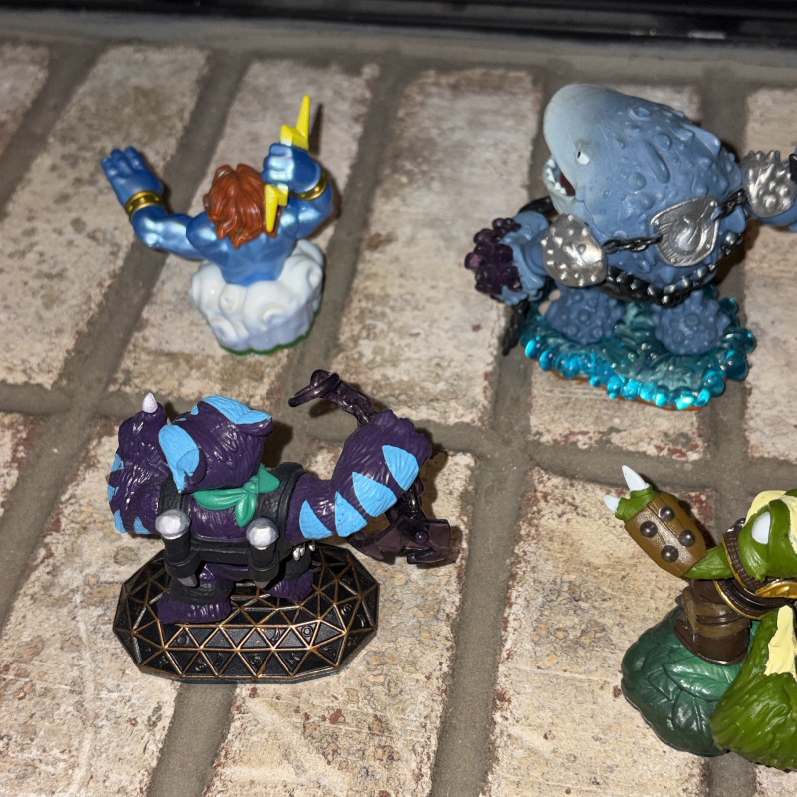Skylanders Swap Force LOT Of 7 Action Figures
