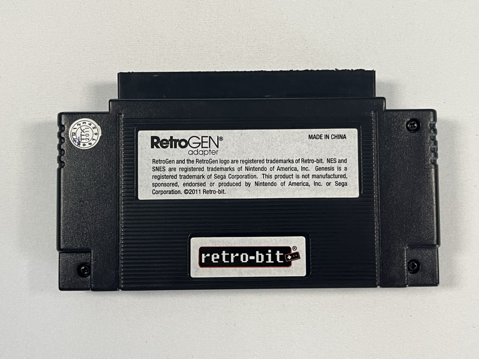 RetroGEN Adapter – Play Sega Genesis Games On SNES Super Nintendo SNES Console
