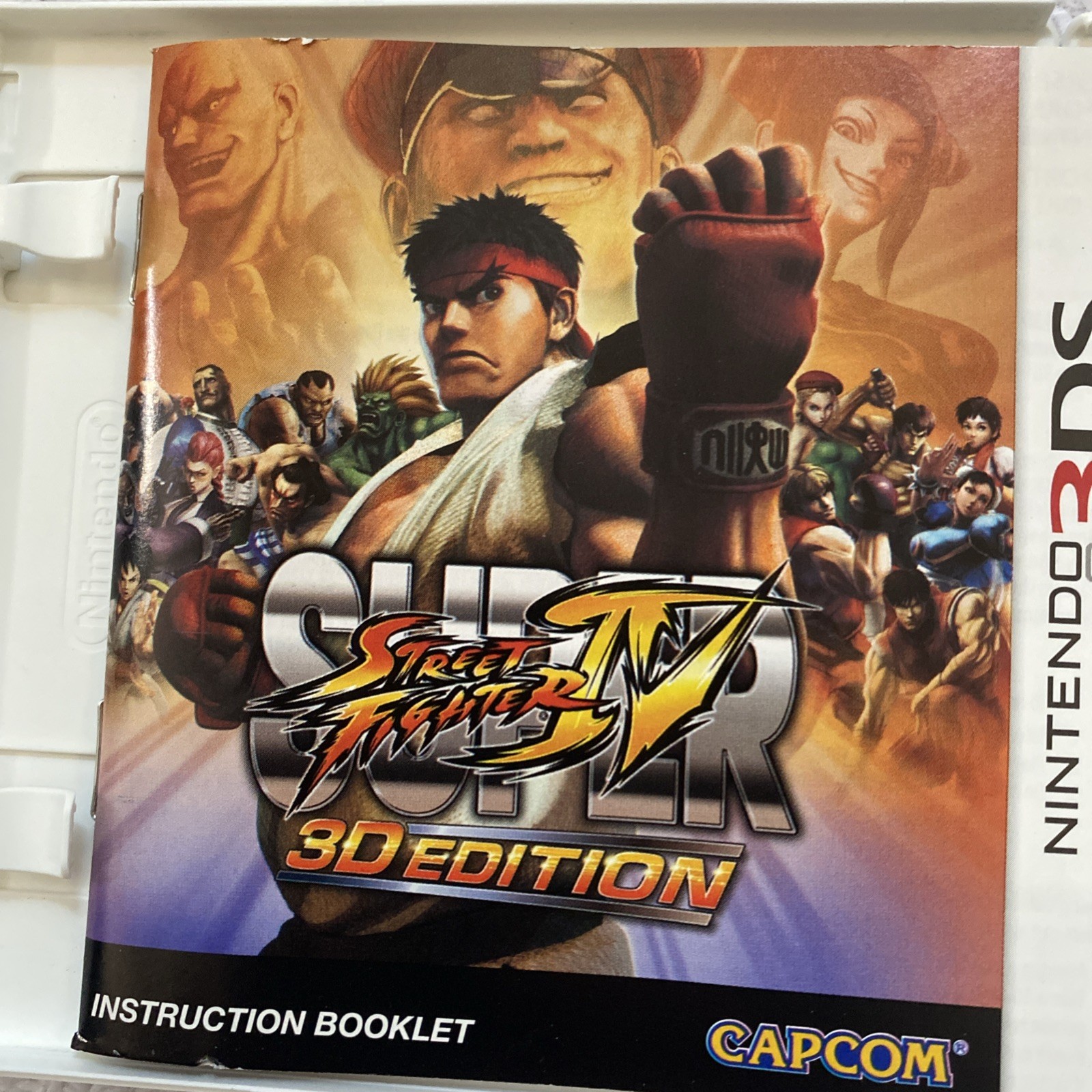 Super Street Fighter Iv: 3D Edition – Nintendo 3DS