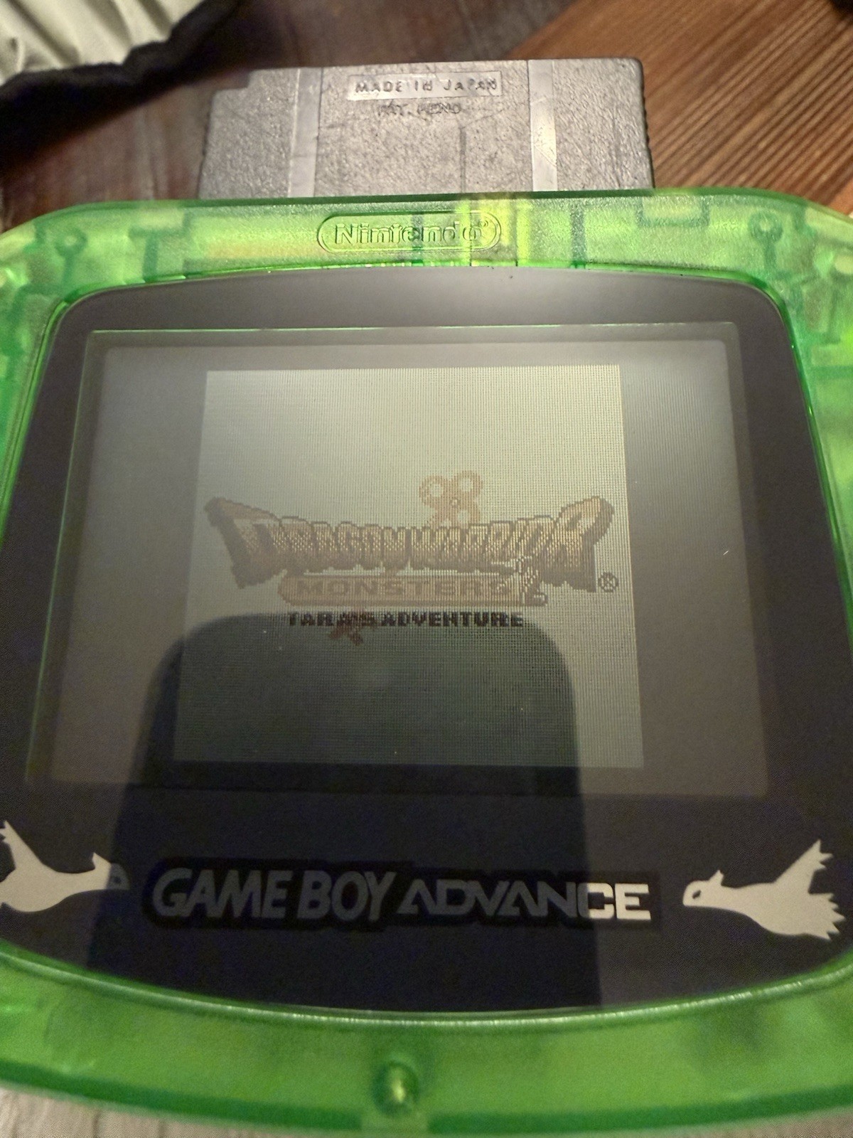Dragon Warrior Monsters 2: Tara’s Adventure (Nintendo Game Boy Color, 2001)