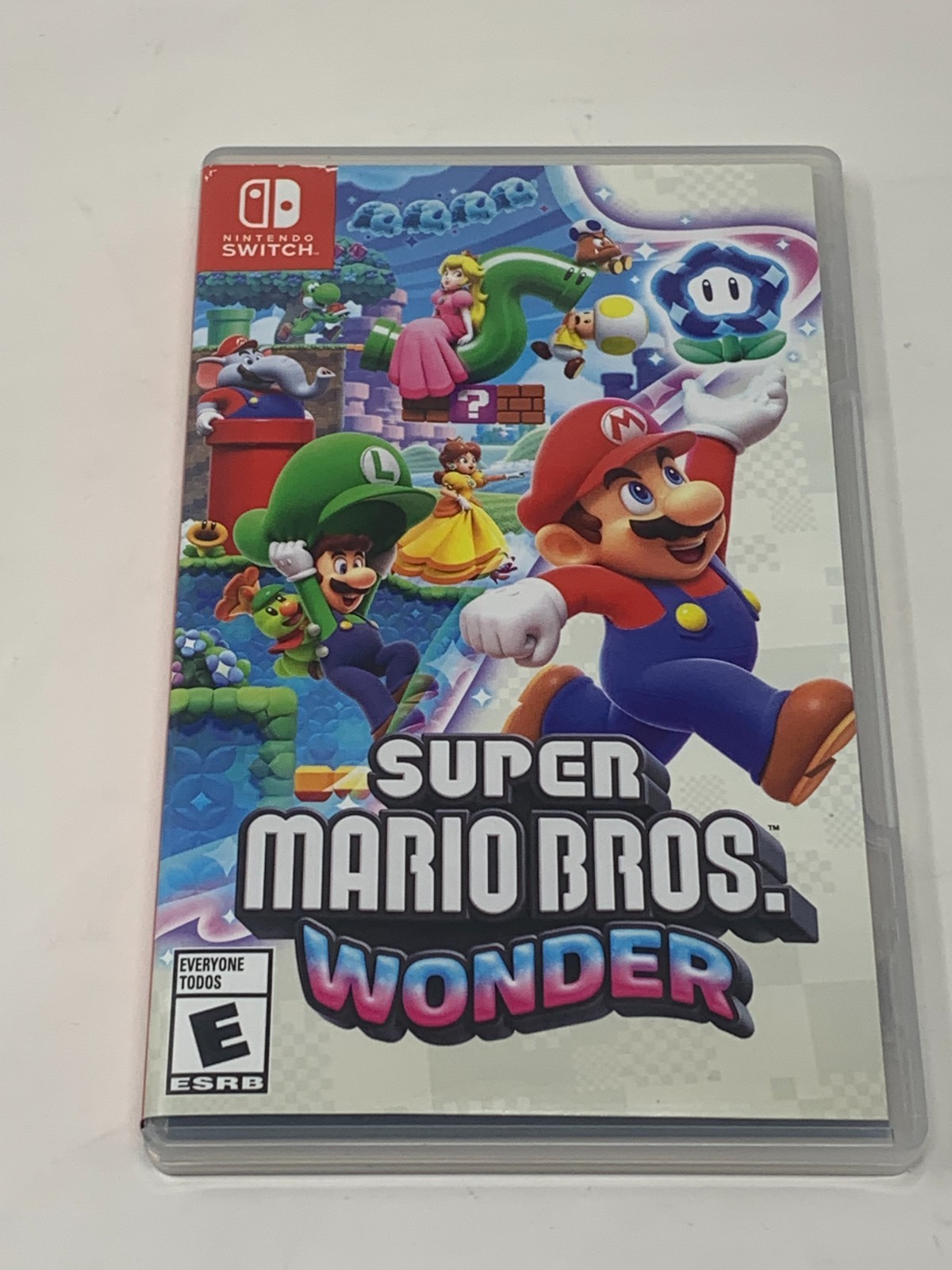 Super Mario Bros Wonder – Nintendo Switch