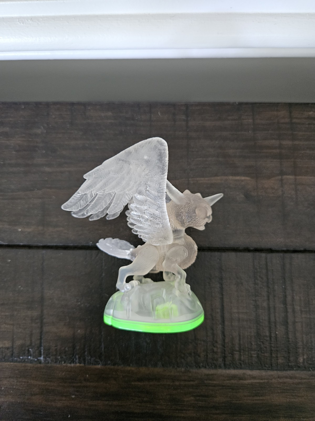 Skylanders Spyros Adventure Crystal Clear Whirl Wind Variant