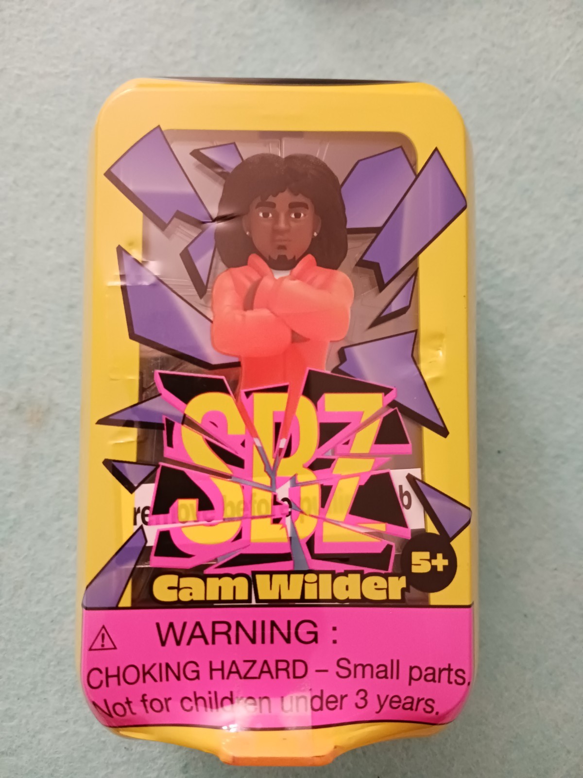 ScreenBreakz Lot Of 2: Delivery Khaby & Cam Wilder New Other Black Figures
