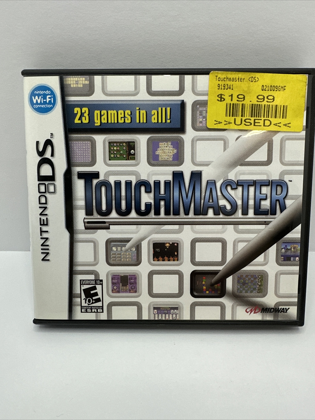 Lot Of 6 Ds Games w/ Cases -Conditions Vary-