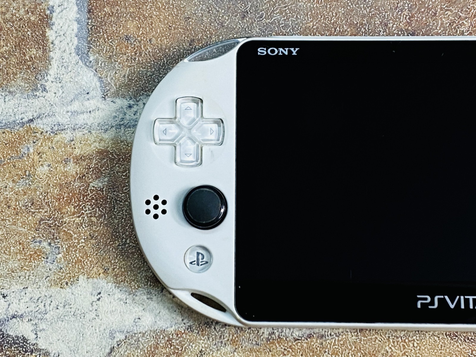 PS Vita Glacier White PCH-2000 SONY PlayStation Japan 8GB Charger Tested DDP