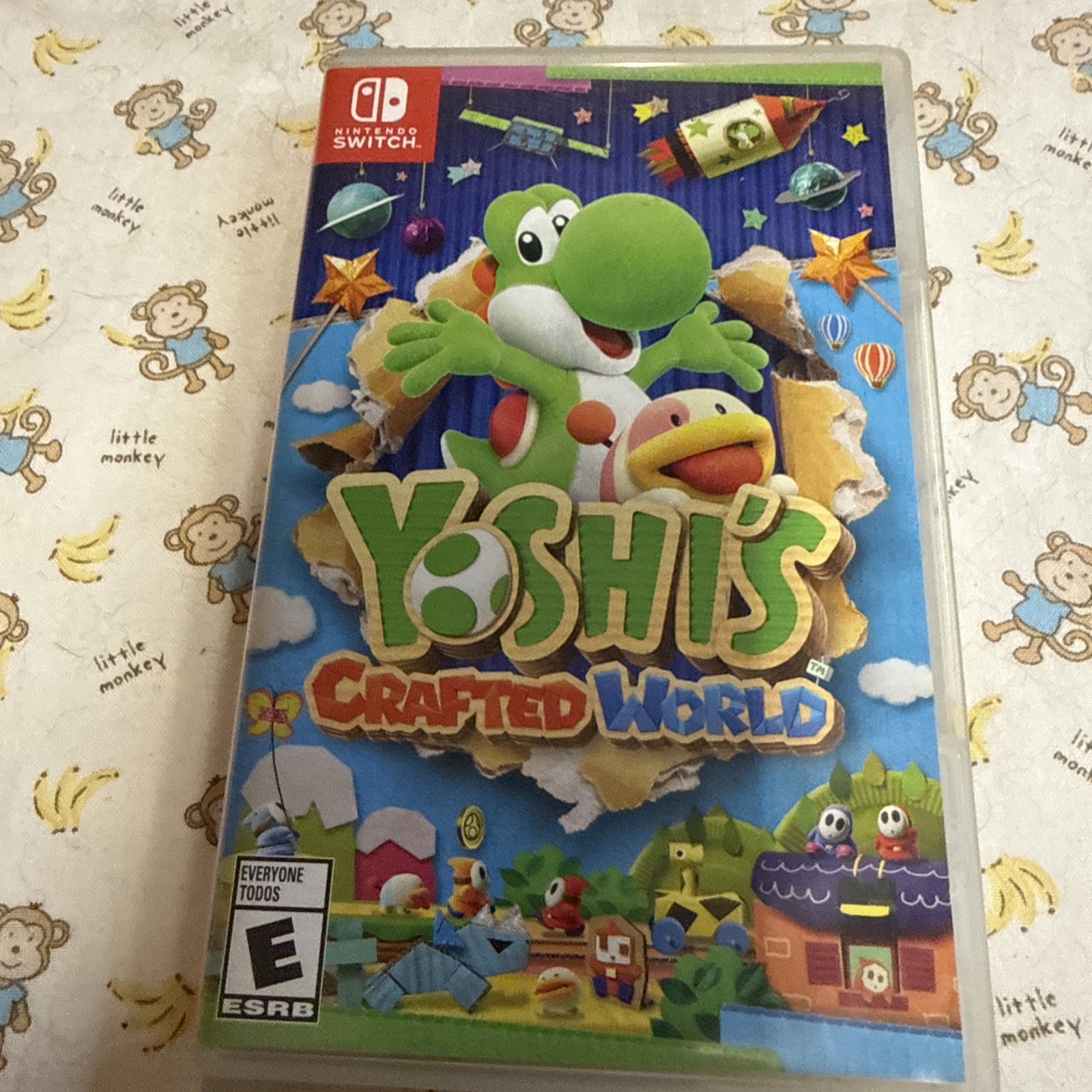 Yoshi’s Crafted World – Nintendo Switch