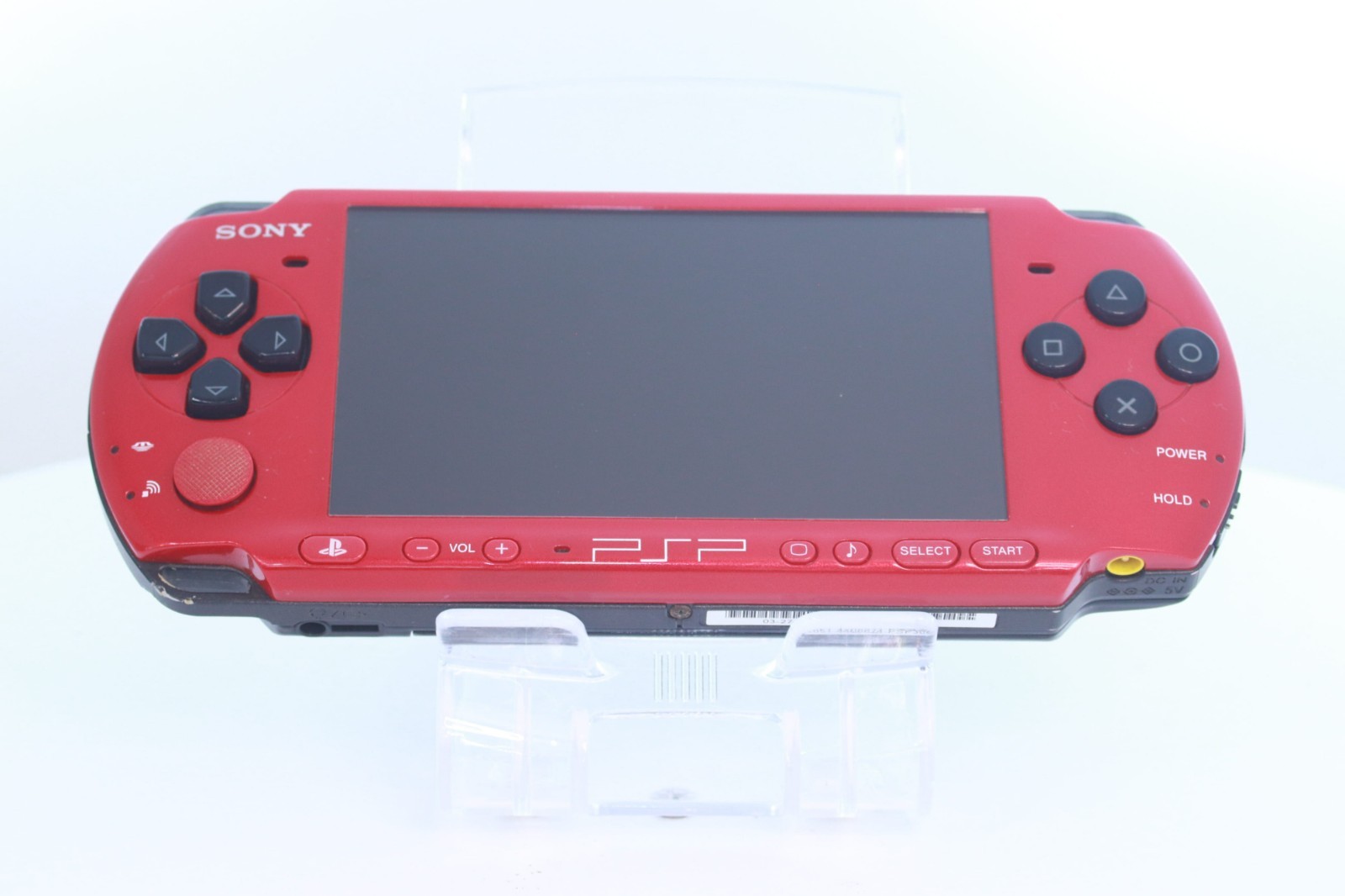 JP Game Sony PSP 3000 Console Only [ Rank : A] Color： Red Black