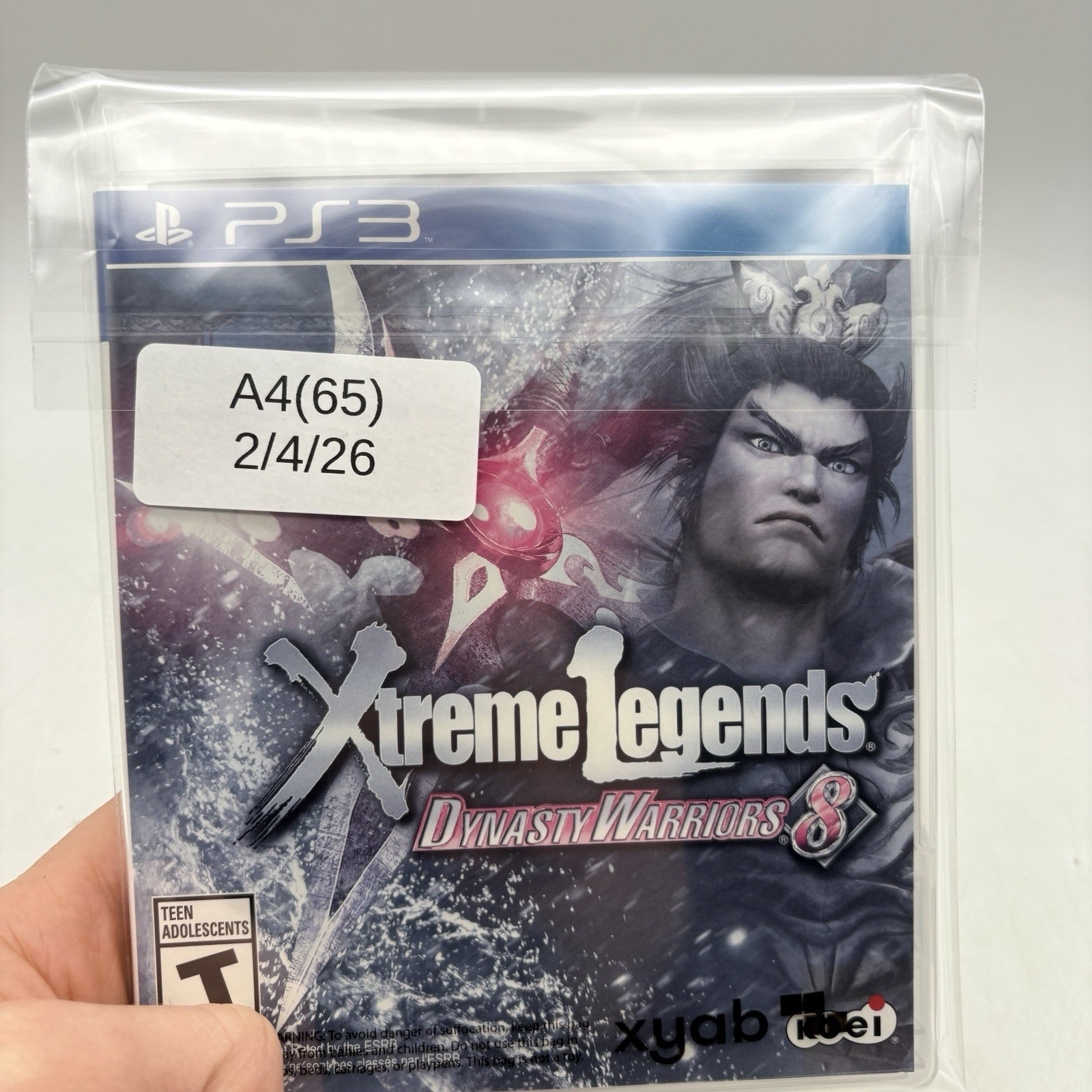 Dynasty Warriors 8: Xtreme Legends Sony PlayStation 3 Complete w/ Manual CIB