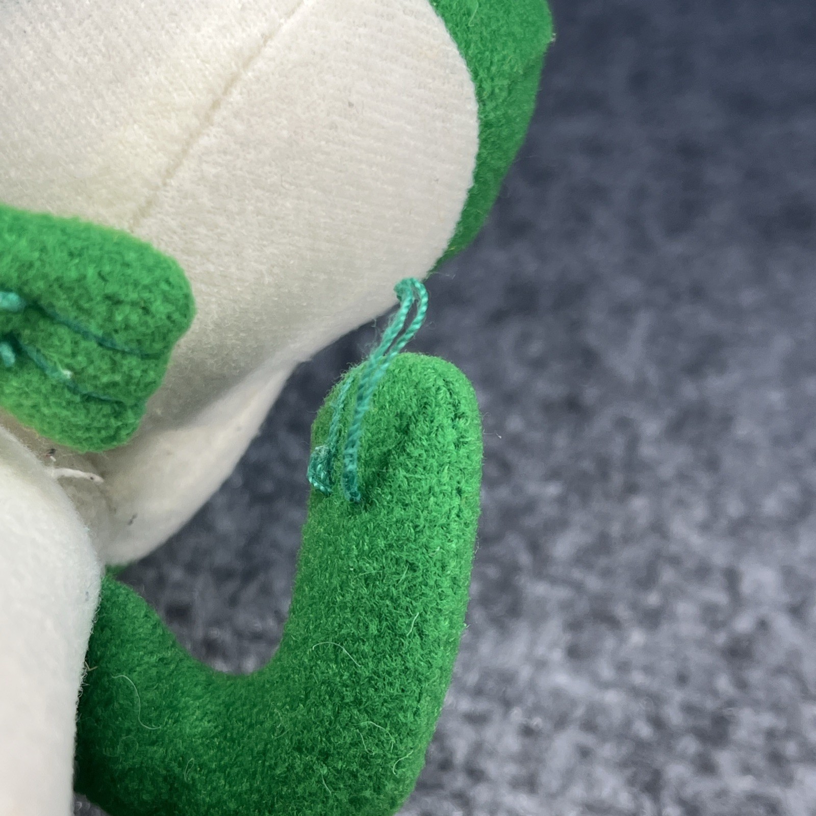 Yoshi BD&A Talking Plush Rare Nintendo 64 Collectible 1998 Sound NOT Working