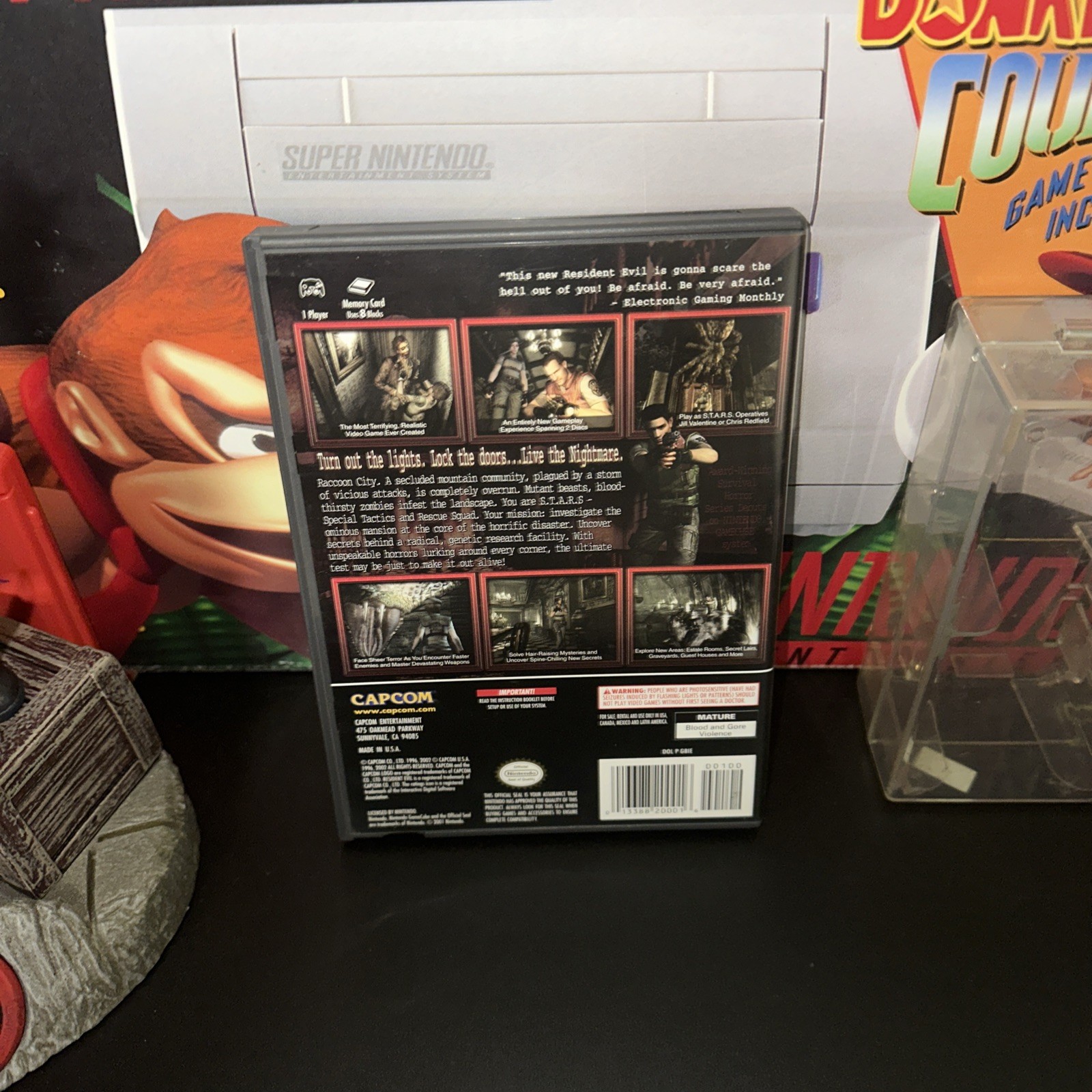 Resident Evil – Nintendo Gamecube! CIB!