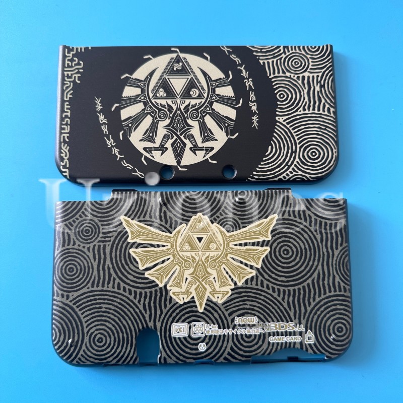 New For Nintendo New 3DS LL New 3DS XL Protective Case Cover Housing Shell Zelda