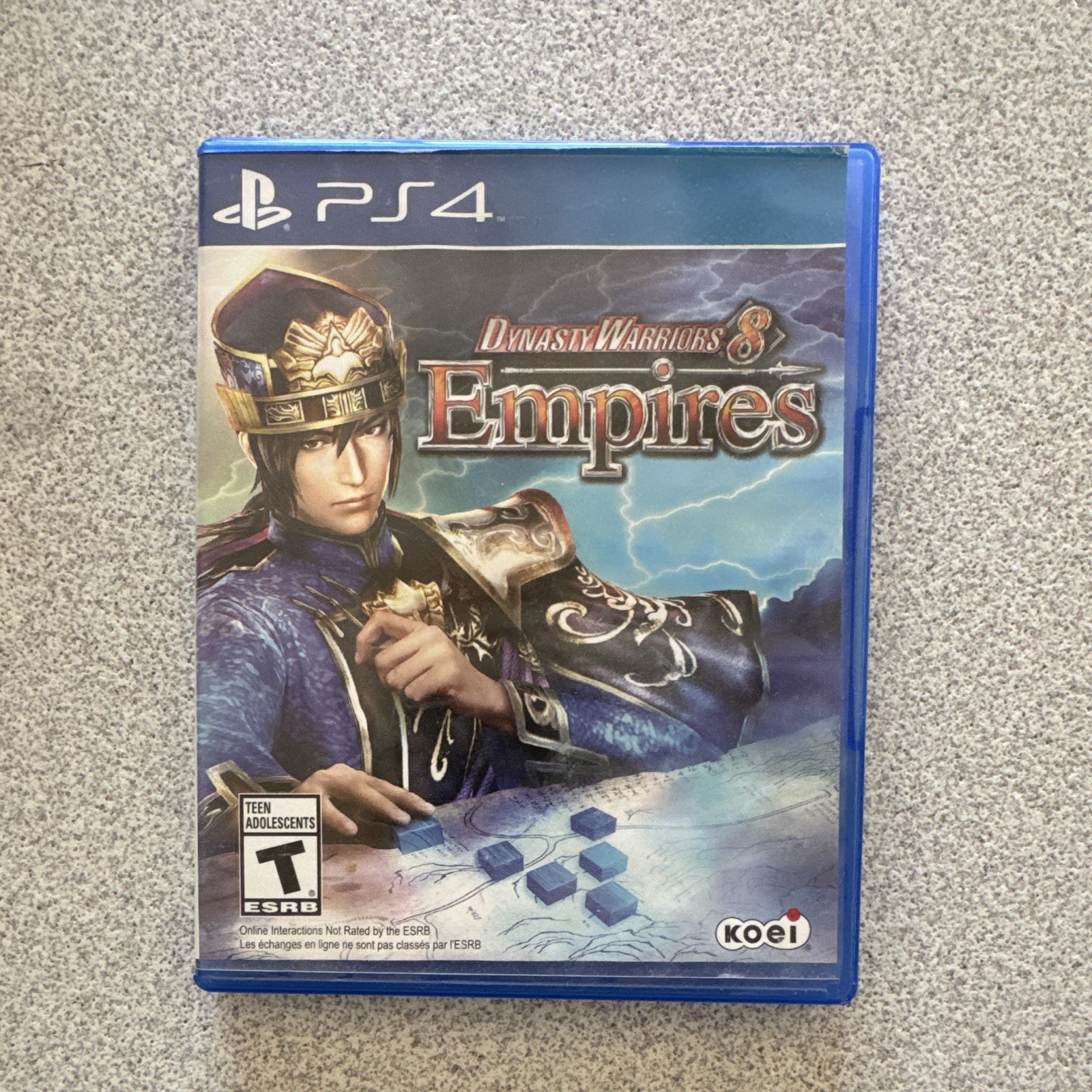 Dynasty Warriors 8: Empires (PS4) Manual Included